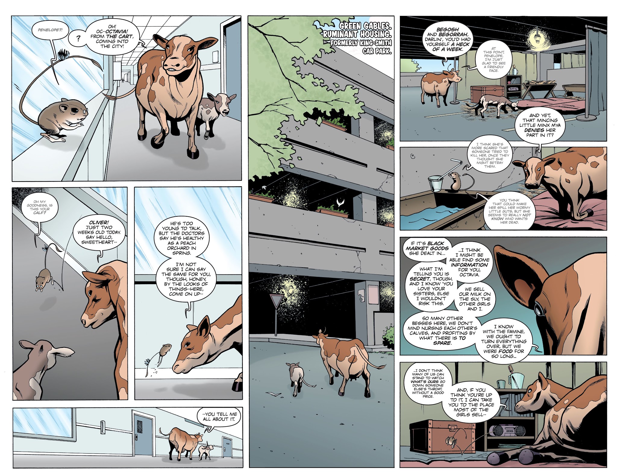 Read online Animosity: Evolution comic -  Issue #3 - 14