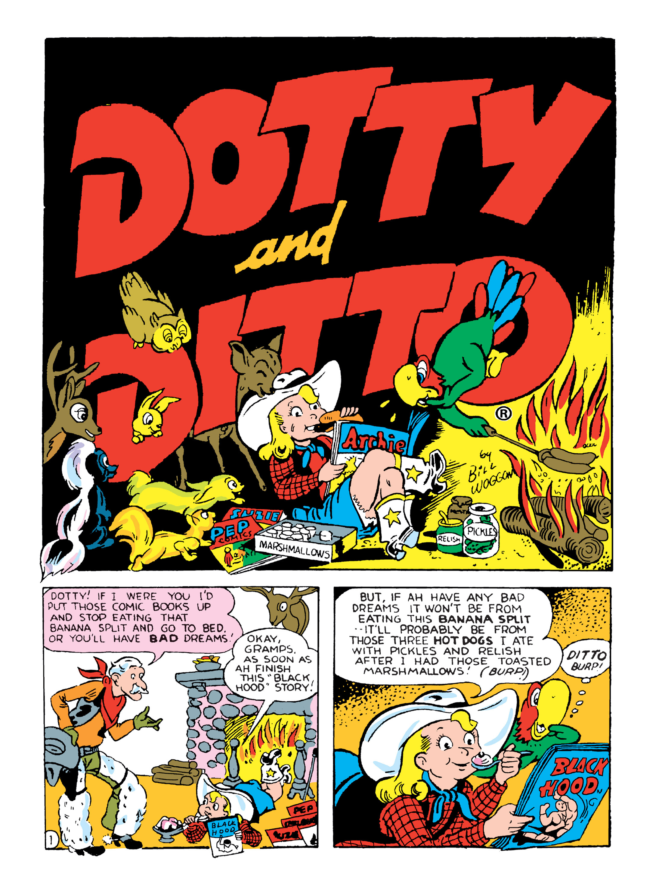 Read online Archie's Double Digest Magazine comic -  Issue #243 - 126