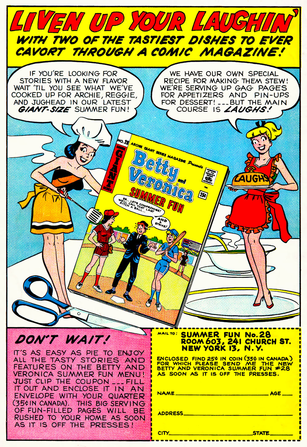 Read online Archie's Madhouse comic -  Issue #34 - 36