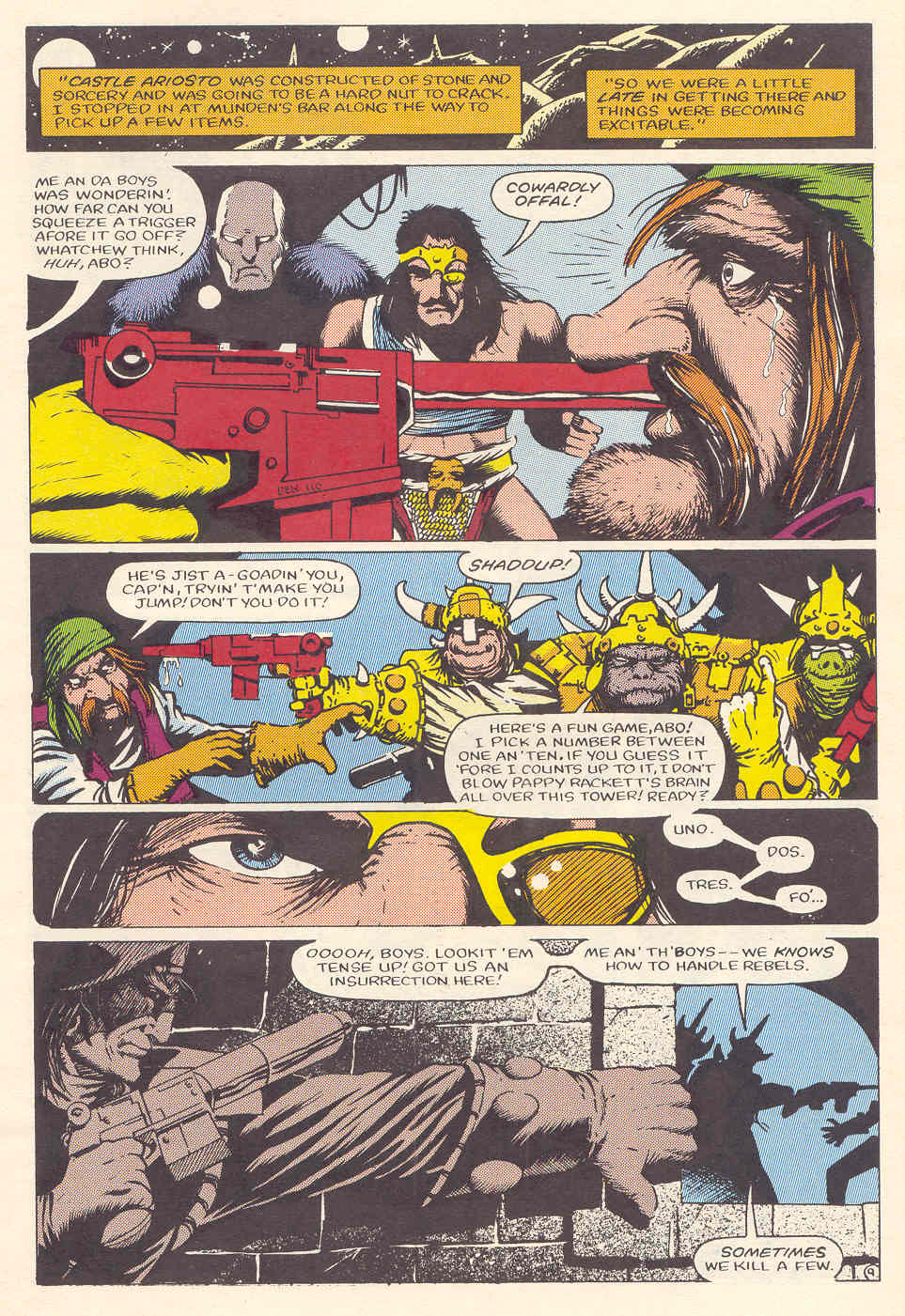 Read online Starslayer comic -  Issue #18 - 12