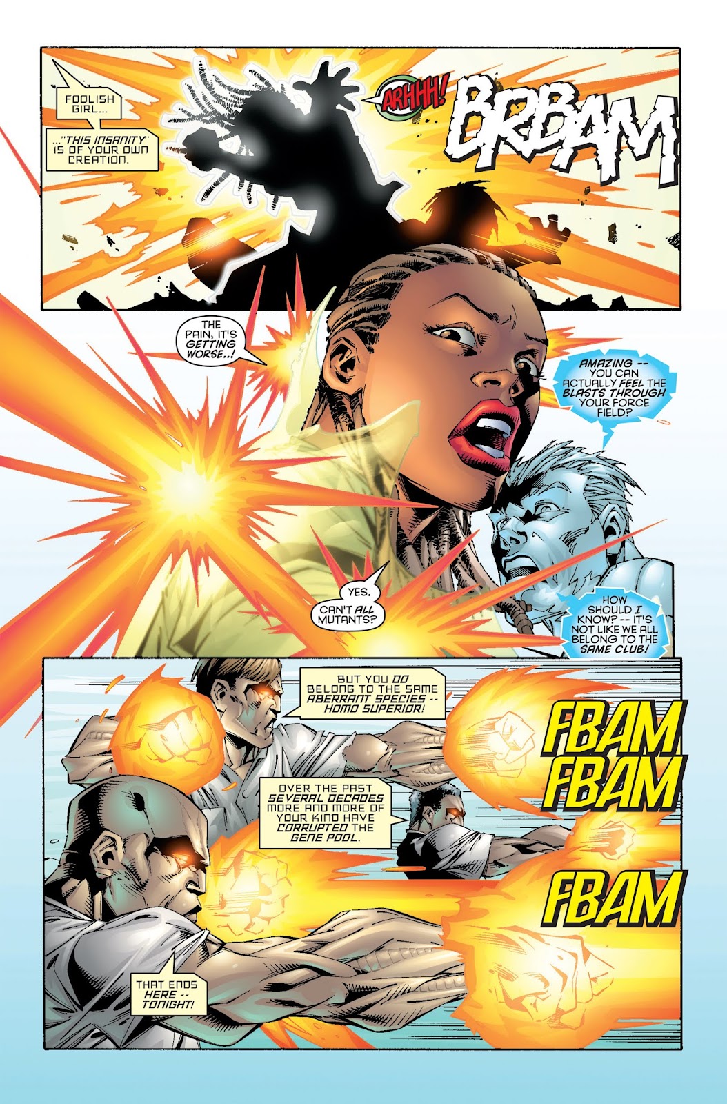 X-Men: Operation Zero Tolerance issue TPB (Part 2) - Page 82