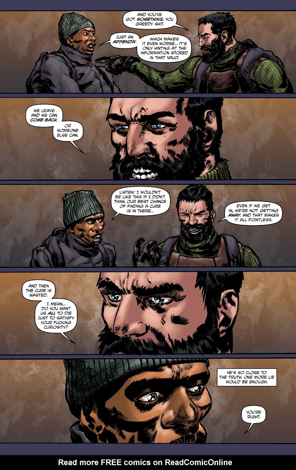Crossed: Badlands issue 79 - Page 19