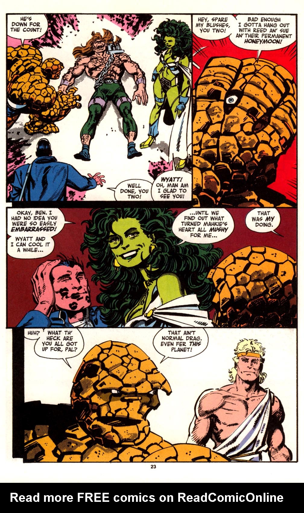 Read online The Sensational She-Hulk comic -  Issue #39 - 19