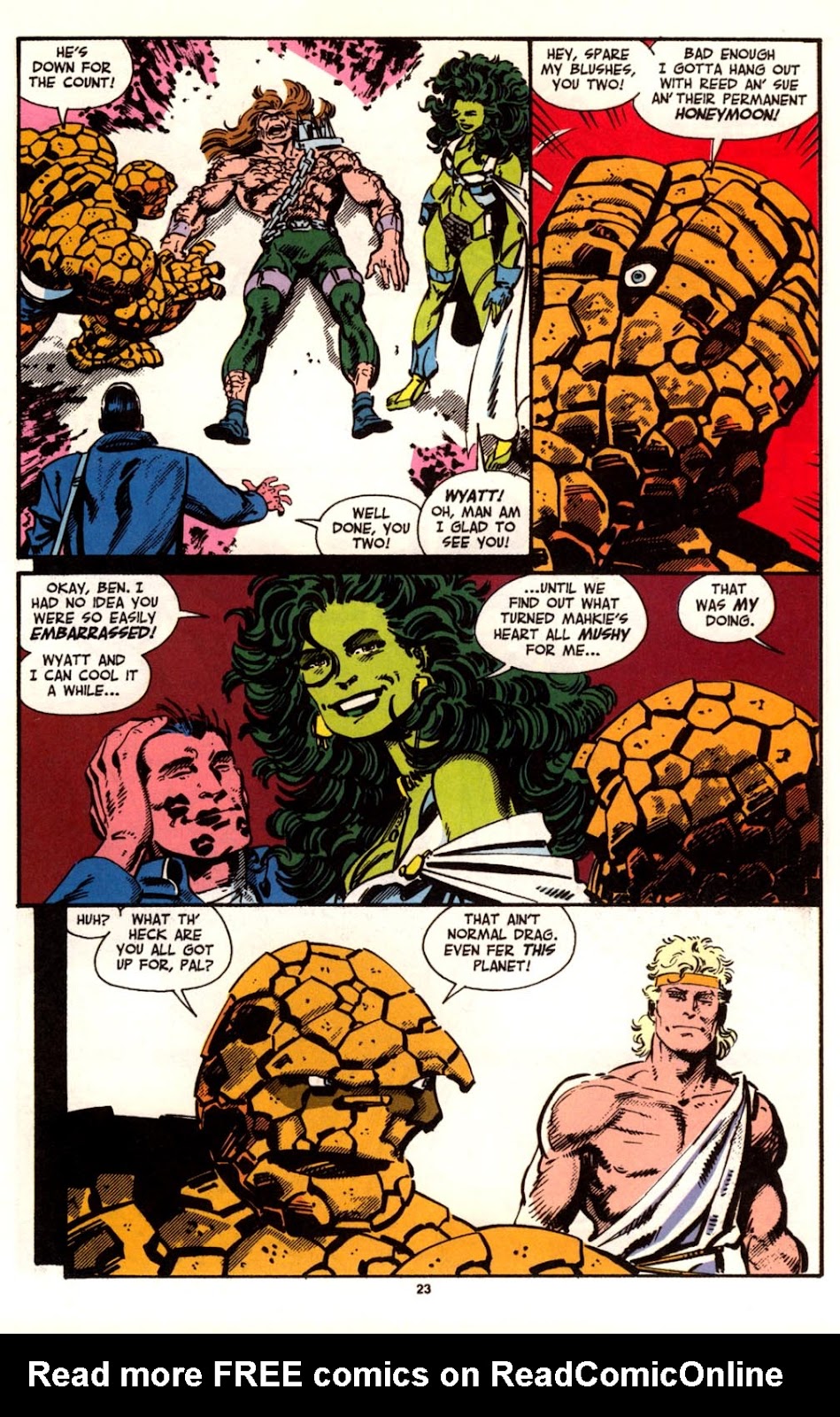 The Sensational She-Hulk Issue #39 #39 - English 19