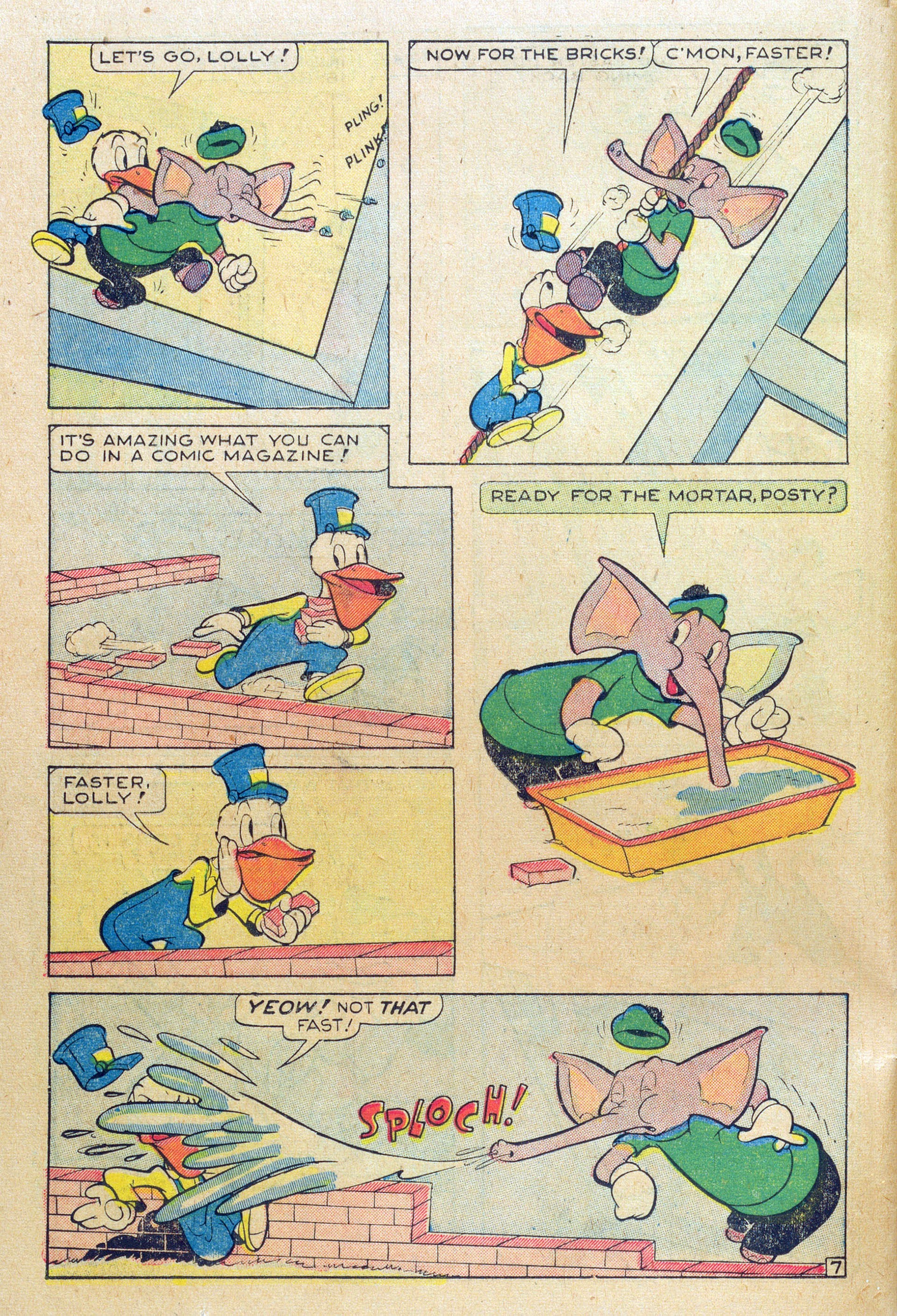 Read online Wonder Duck comic -  Issue #1 - 26