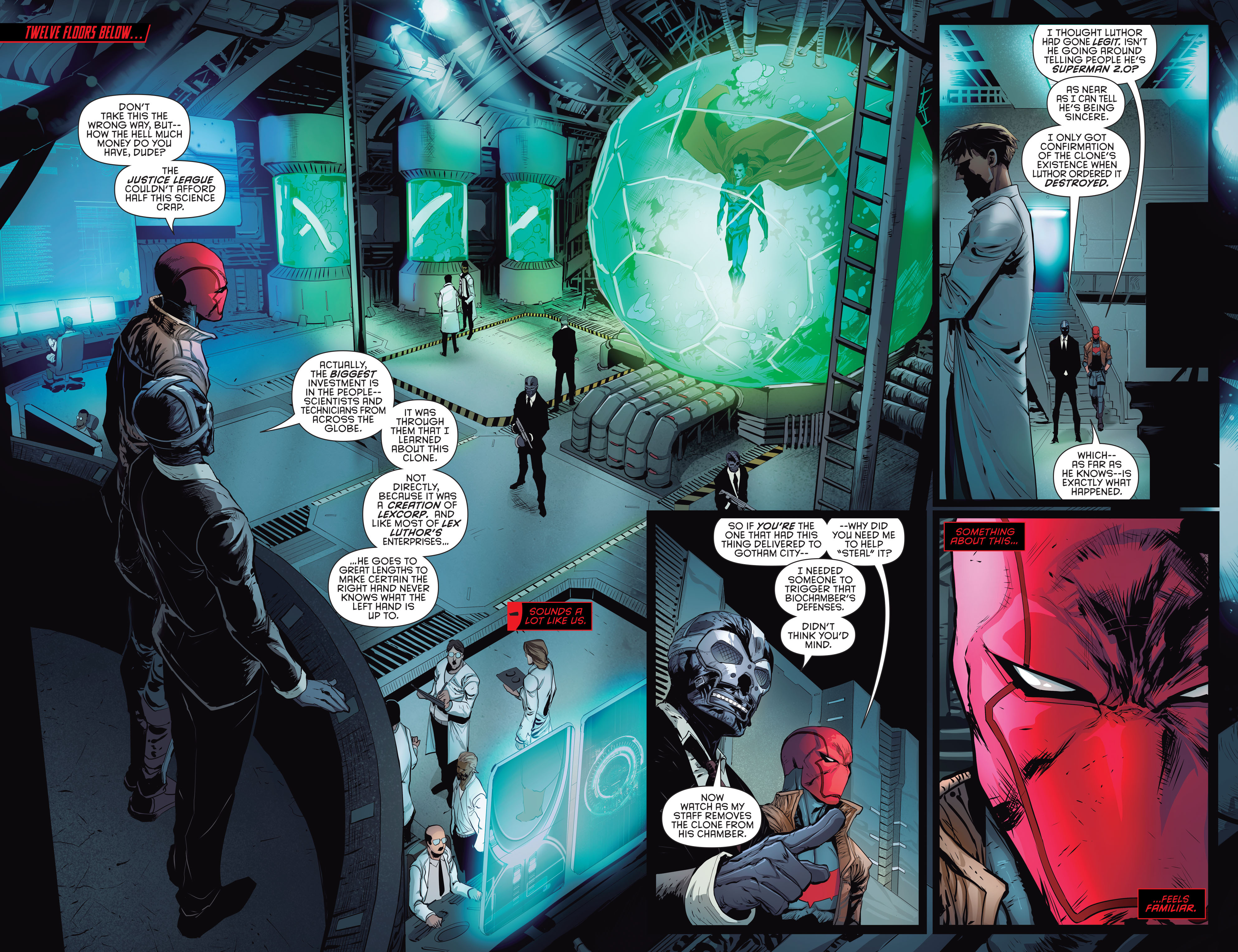 Read online Red Hood and the Outlaws (2016) comic -  Issue #3 - 8