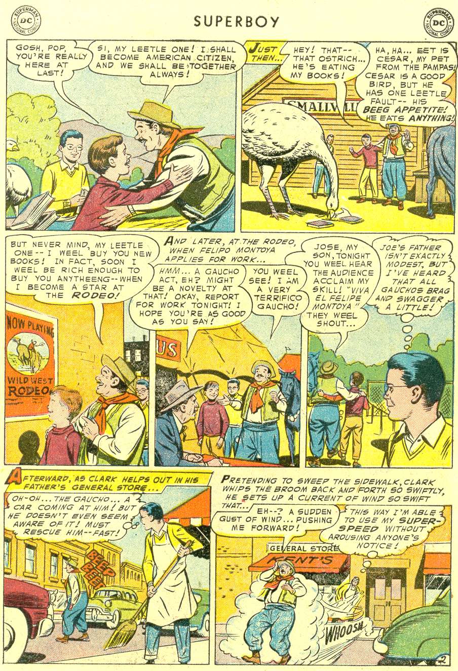 Read online Superboy (1949) comic -  Issue #42 - 25