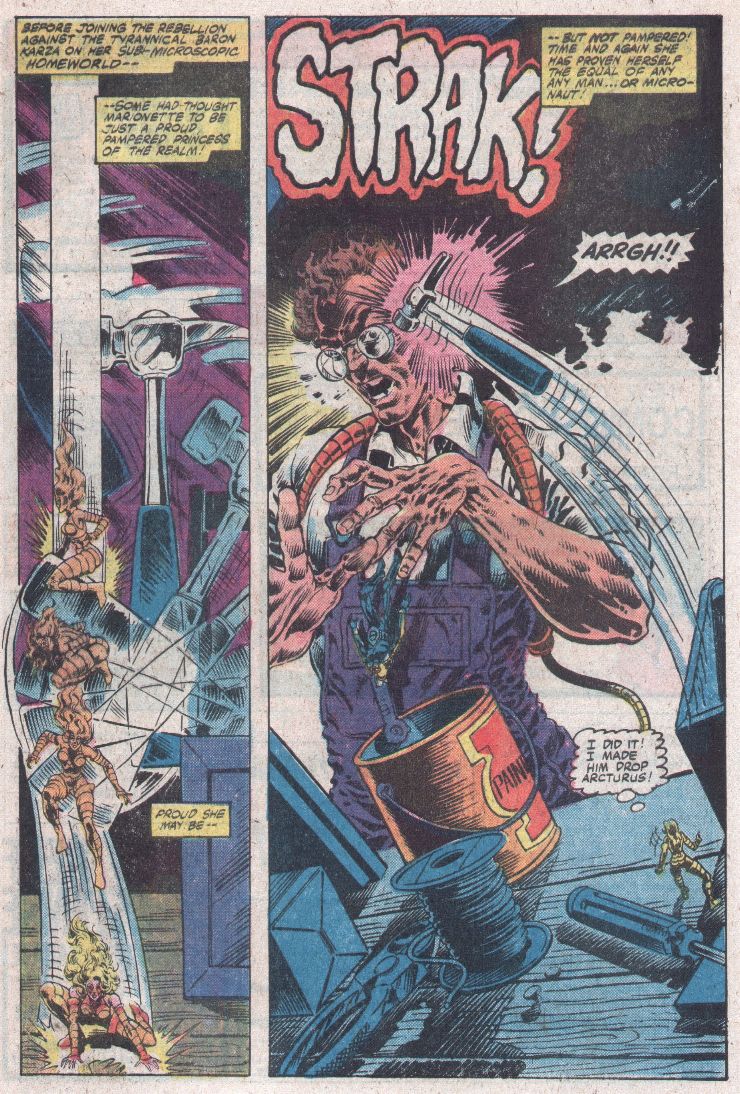 Read online Micronauts (1979) comic -  Issue #20 - 4