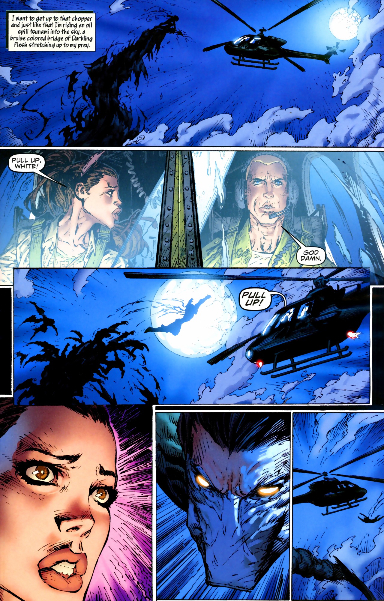 Read online The Darkness (2007) comic -  Issue #3 - 18