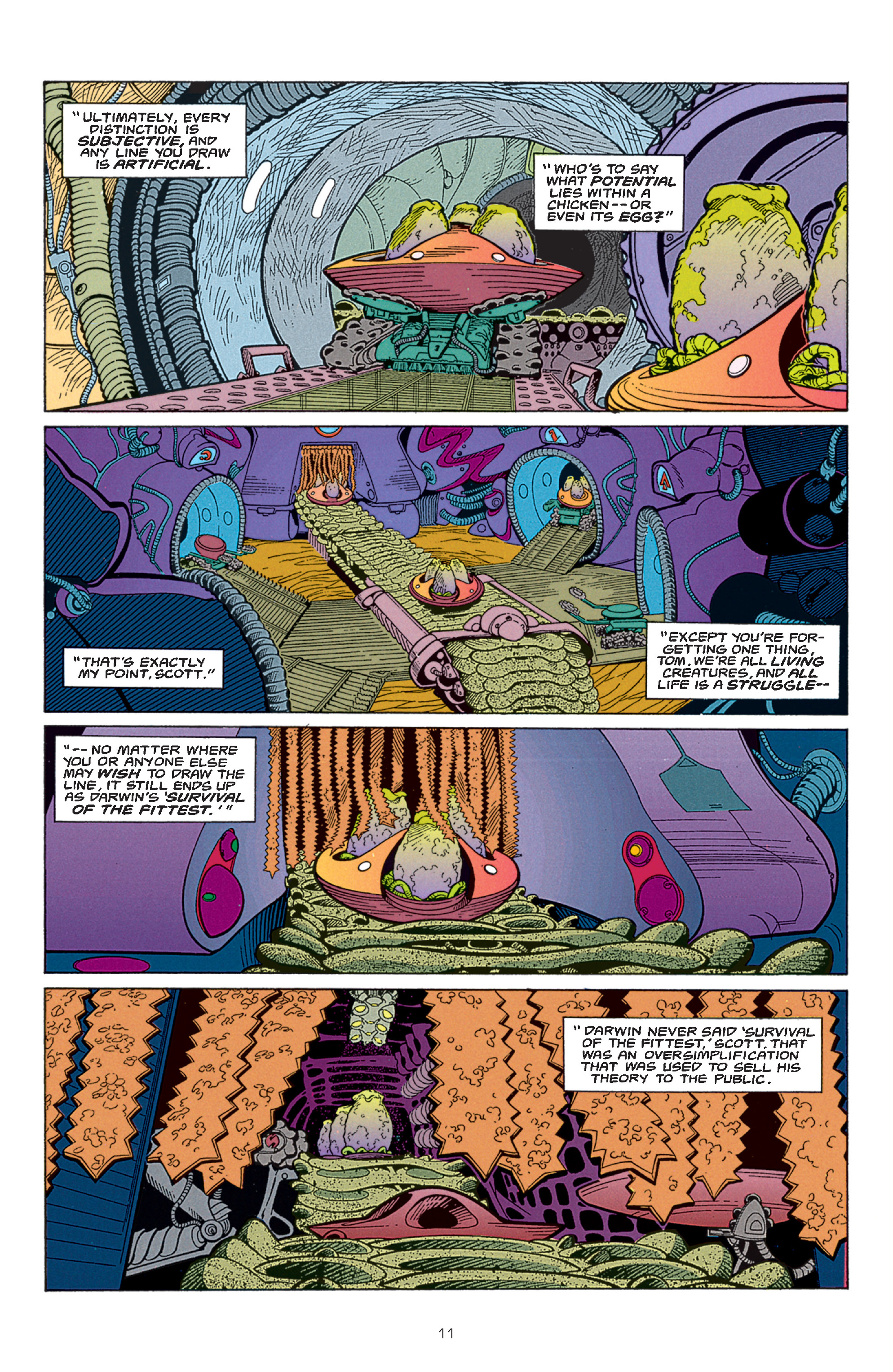 Read online Aliens vs. Predator: The Essential Comics comic -  Issue # TPB 1 (Part 1) - 13