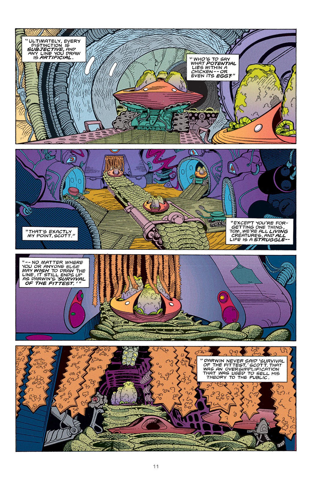 Aliens vs. Predator: The Essential Comics issue TPB 1 (Part 1) - Page 13