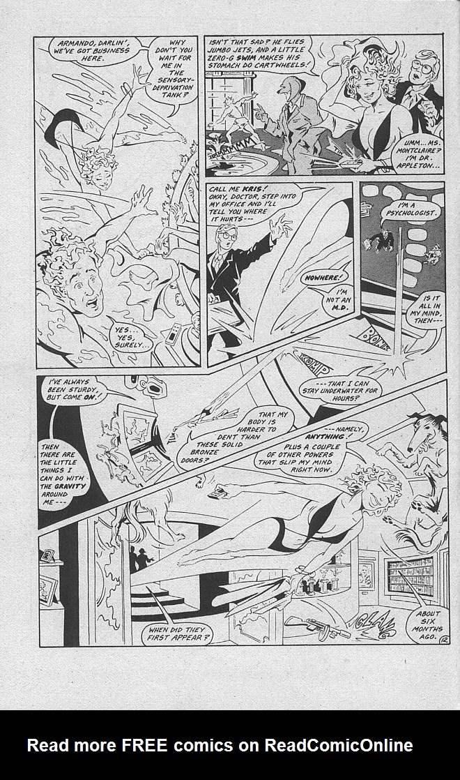 Read online Power Plays comic -  Issue #1 - 14