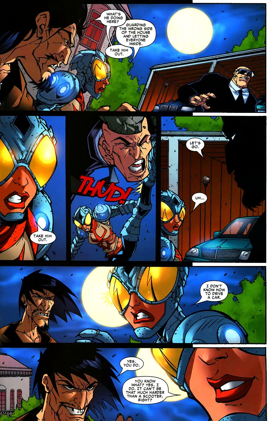 Read online Araña: Heart of the Spider comic -  Issue #11 - 17