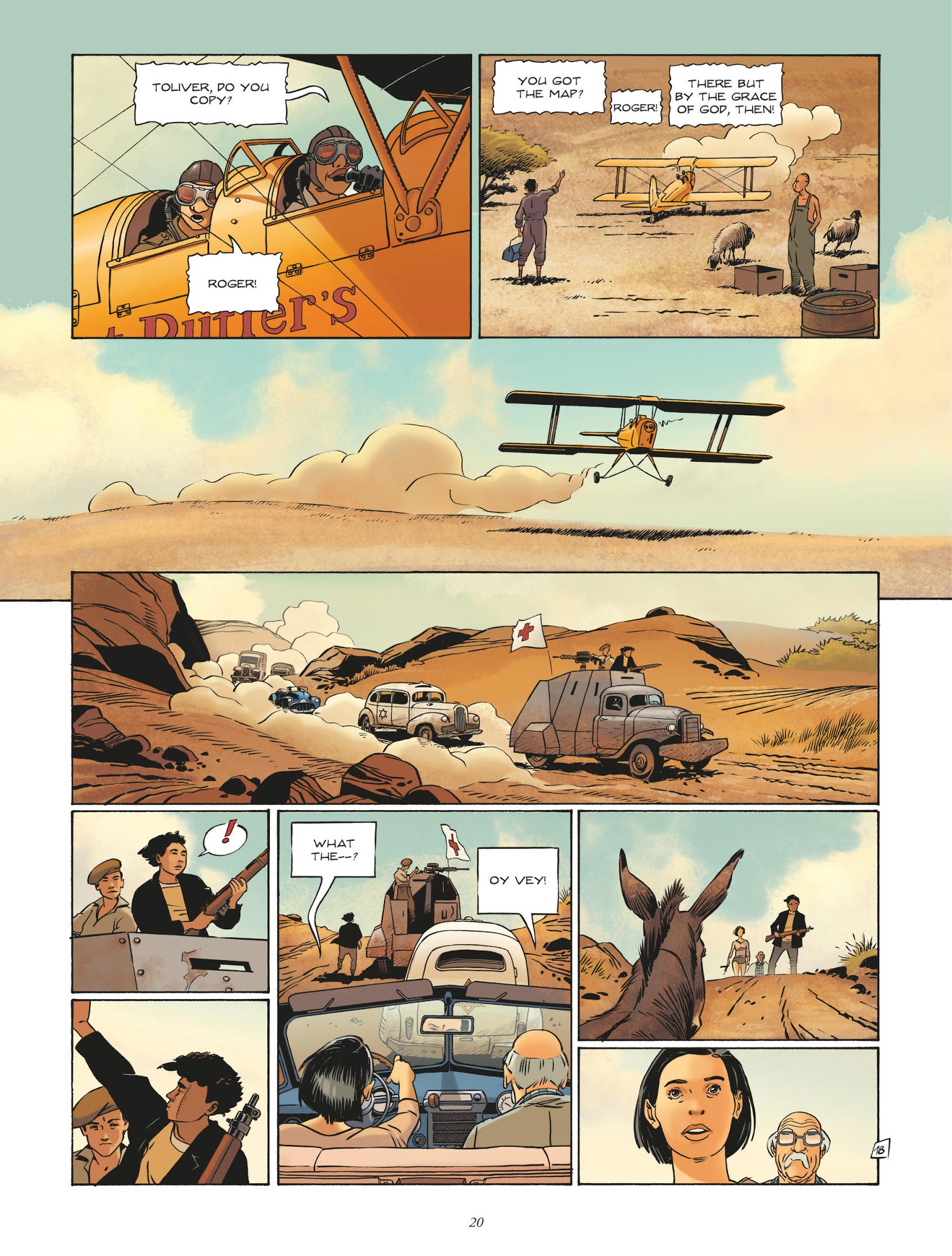 Read online The Jewish Brigade comic -  Issue #3 - 20