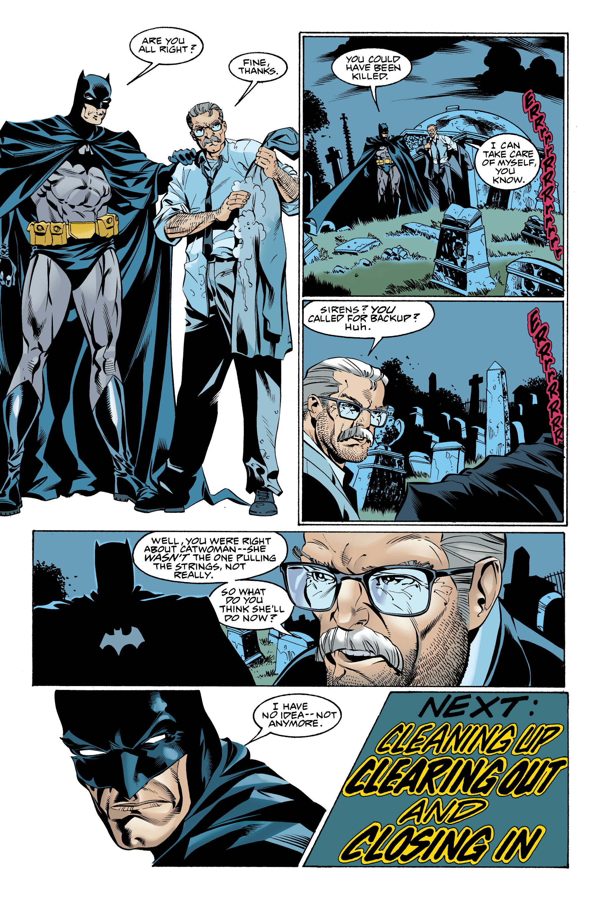 Read online Catwoman (1993) comic -  Issue #84 - 20