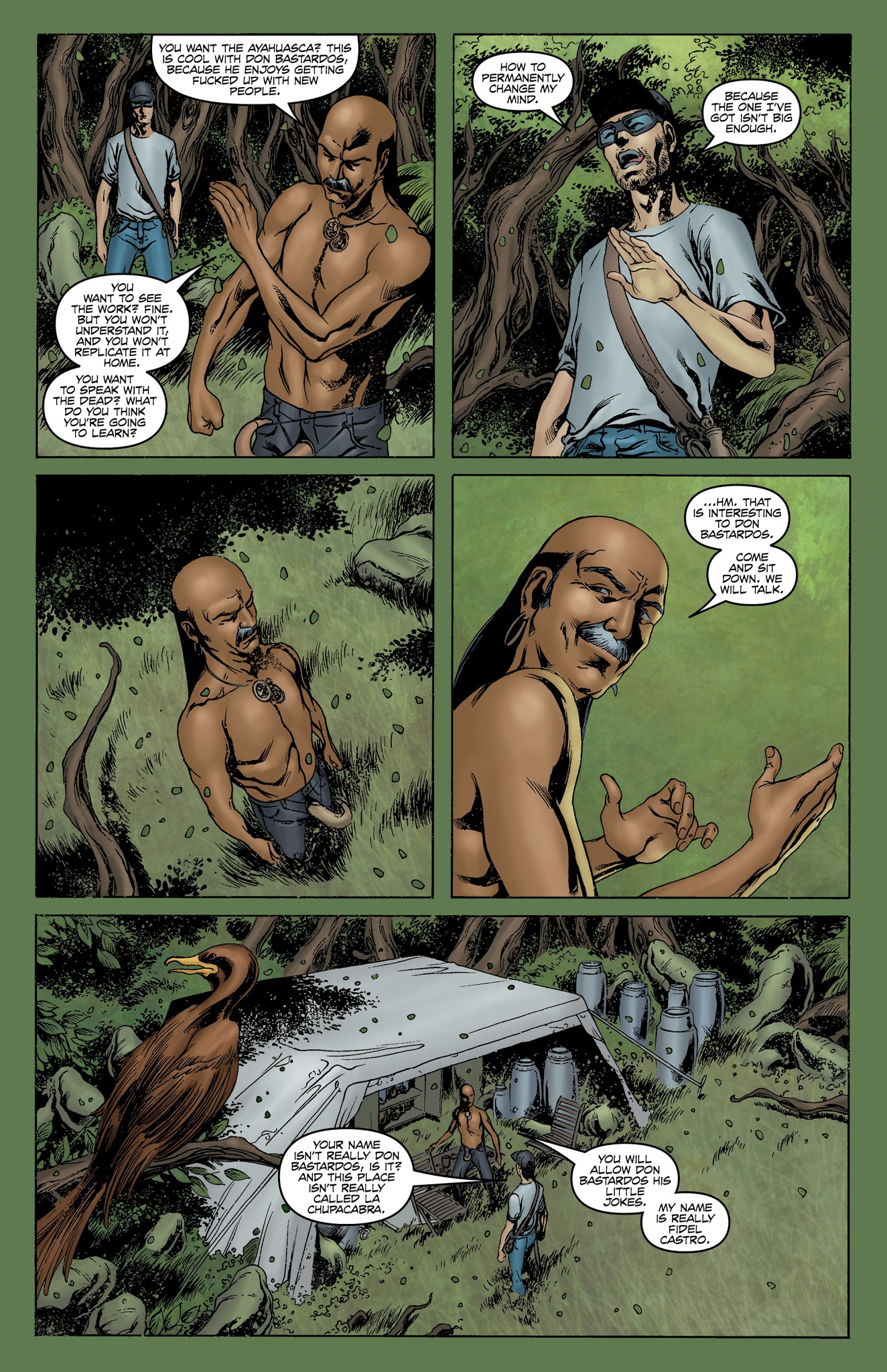 Read online Doktor Sleepless comic -  Issue #2 - 8