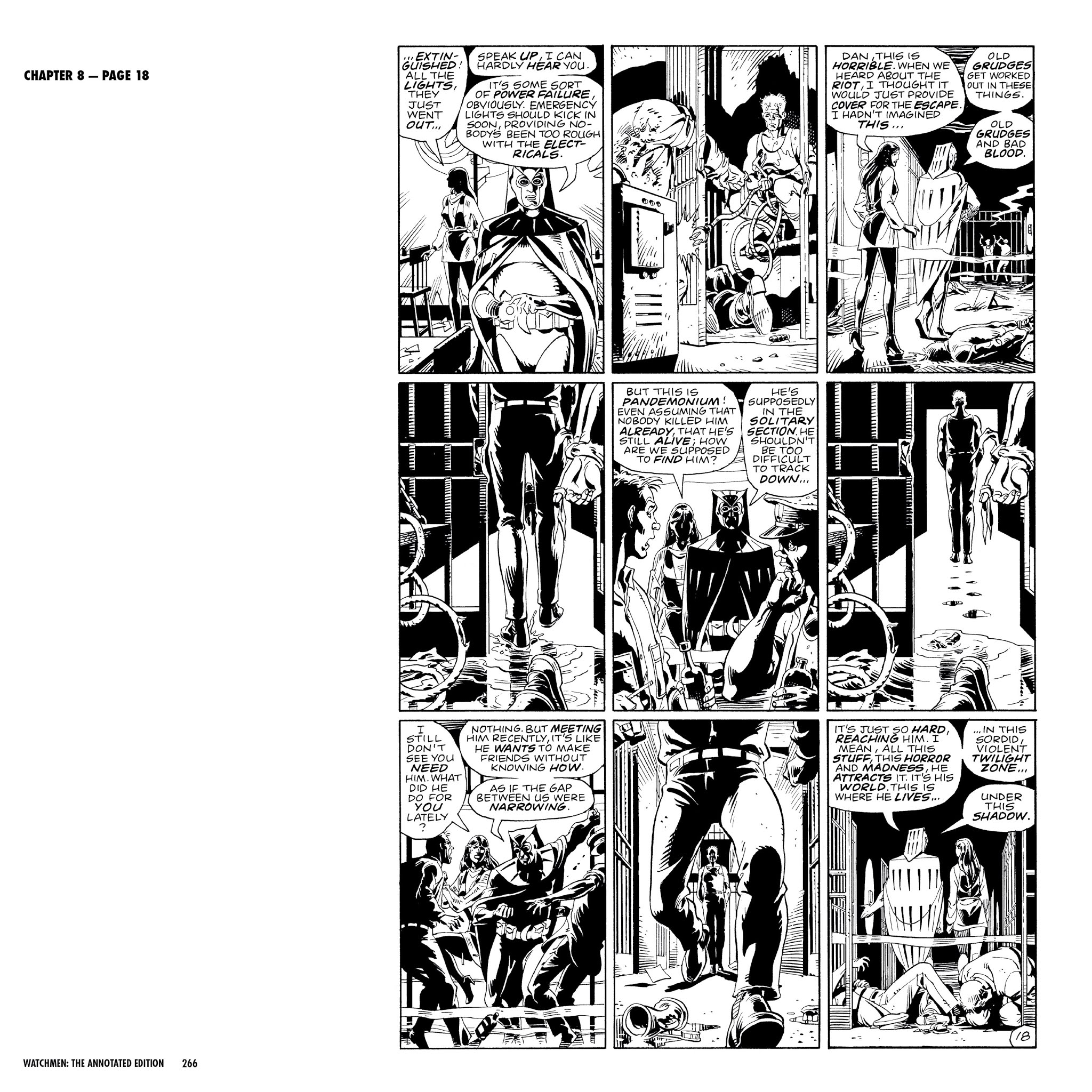 Read online Watchmen: The Annotated Edition comic -  Issue # TPB - 266