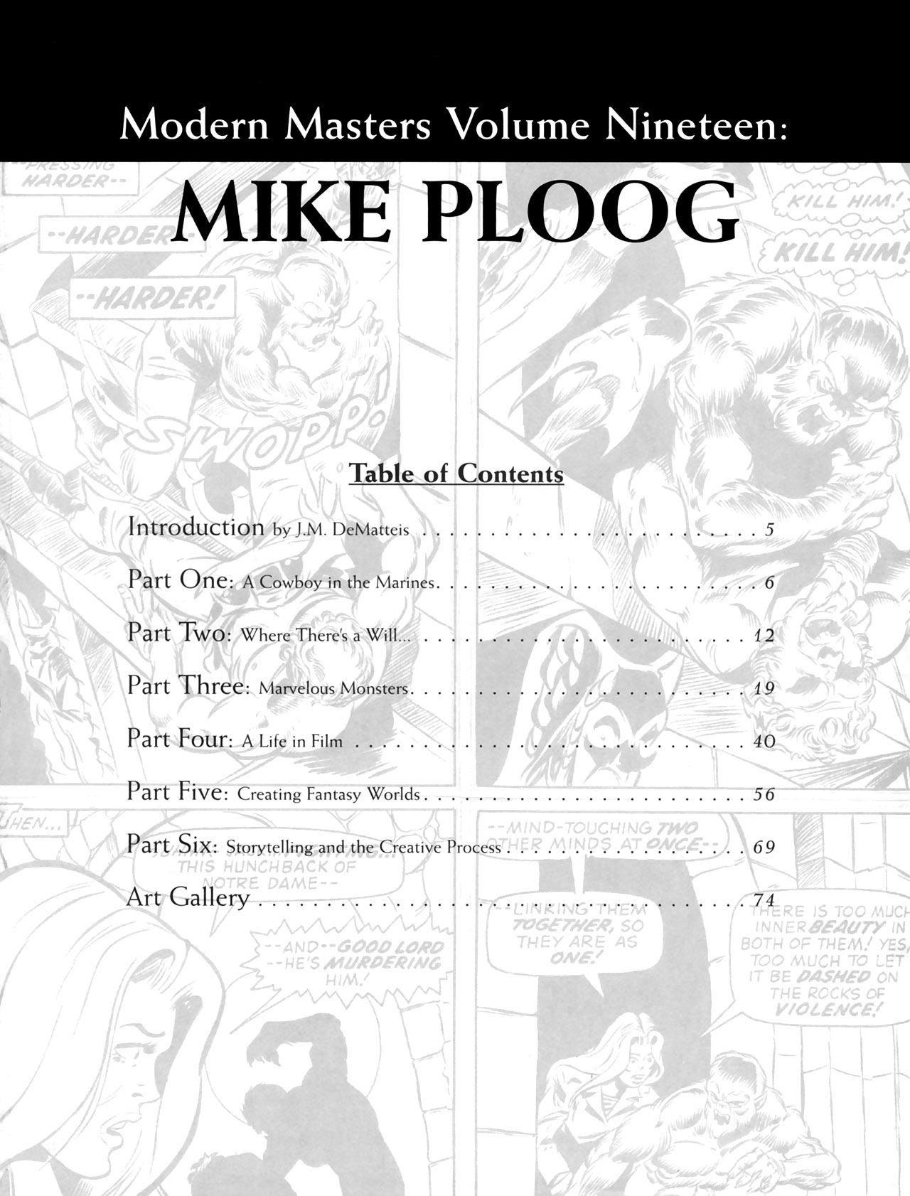 Read online Modern Masters comic -  Issue #19 - 4