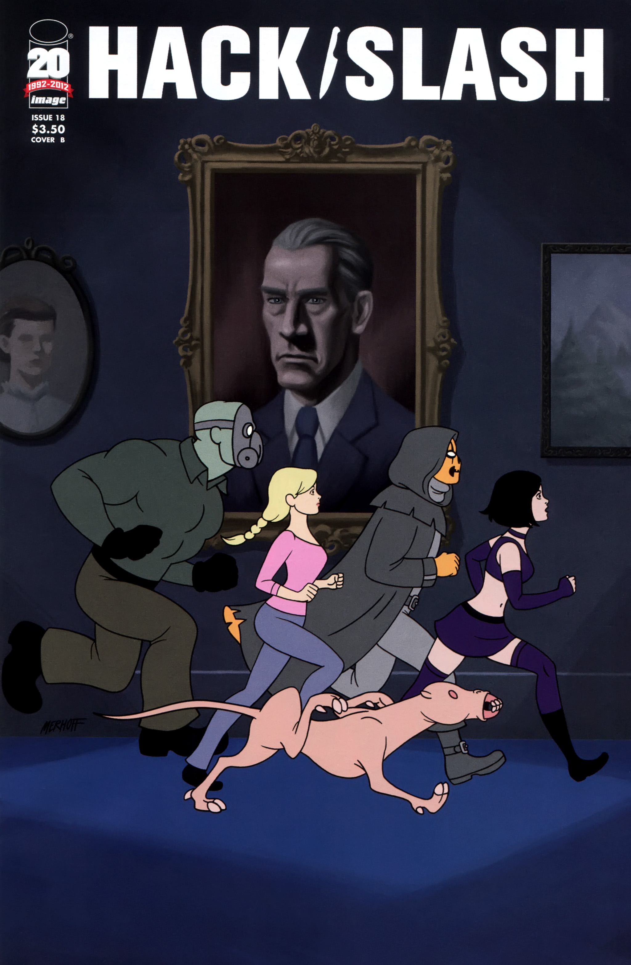 Read online Hack/Slash (2011) comic -  Issue #18 - 2