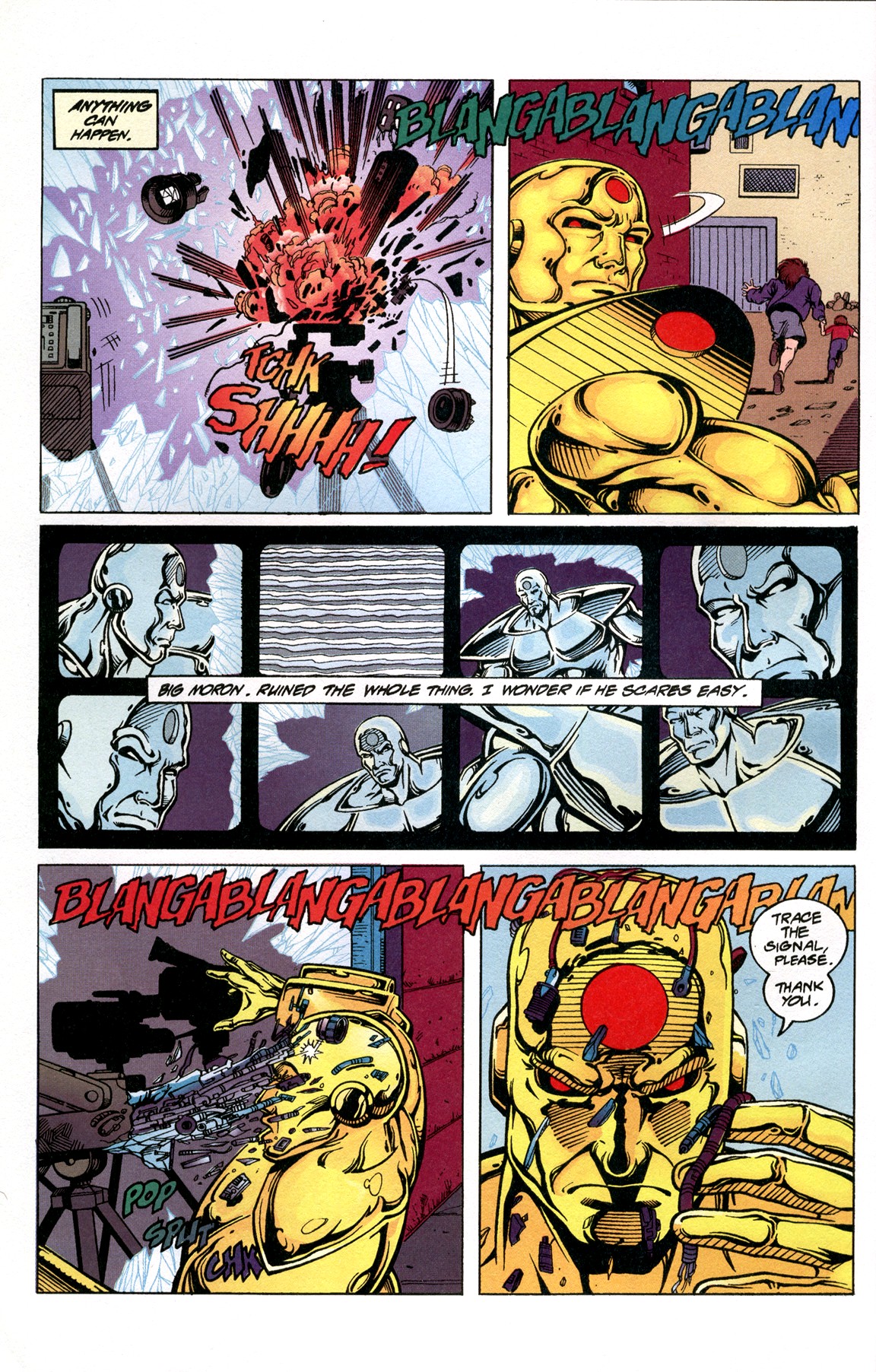 Read online Dark Horse Comics comic -  Issue #23 - 8