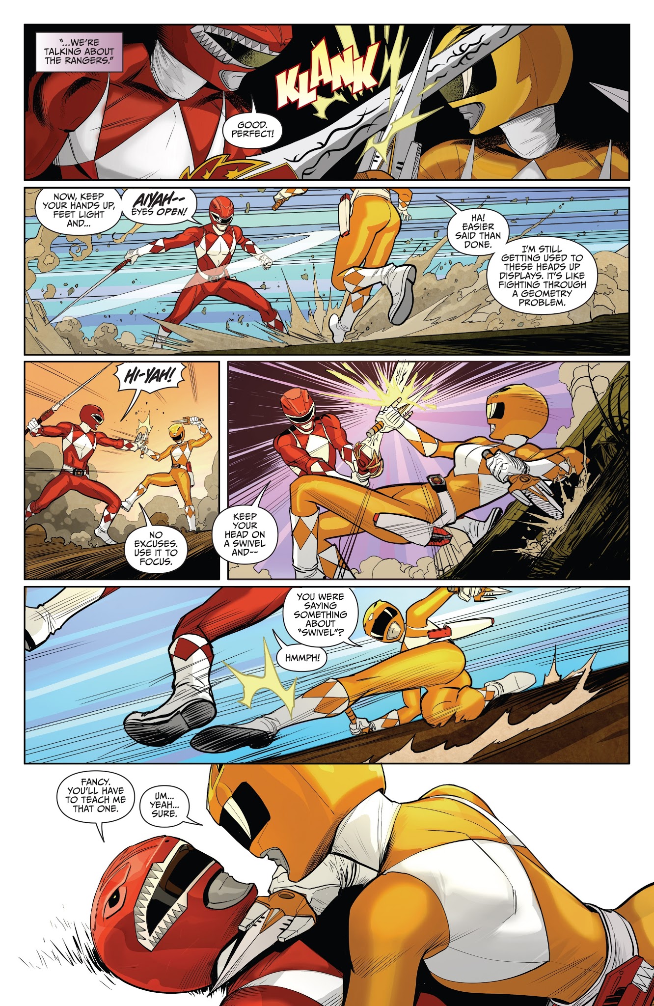Read online Saban's Go Go Power Rangers comic -  Issue #3 - 10