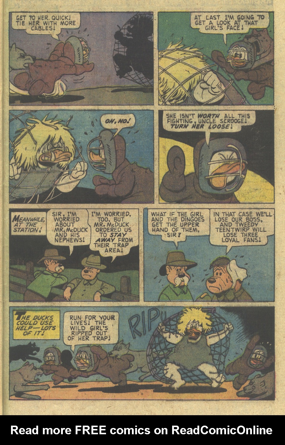 Read online Uncle Scrooge (1953) comic -  Issue #128 - 29