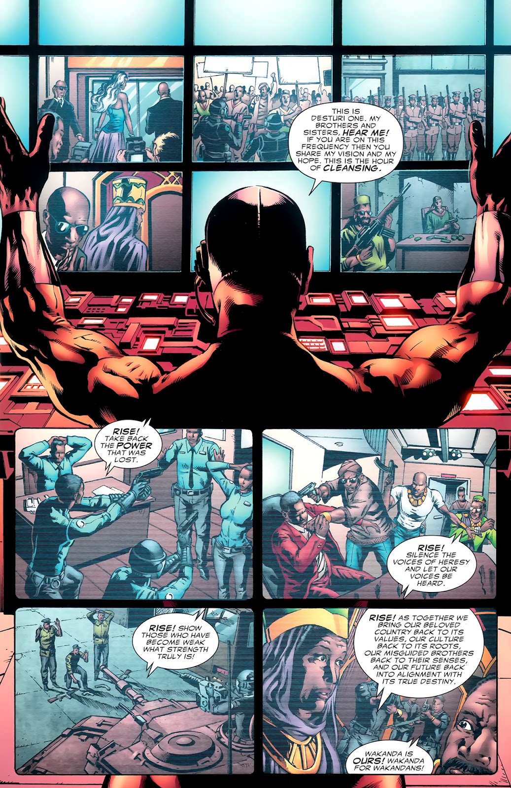 Black Panther (2009) issue 12 - Page 14