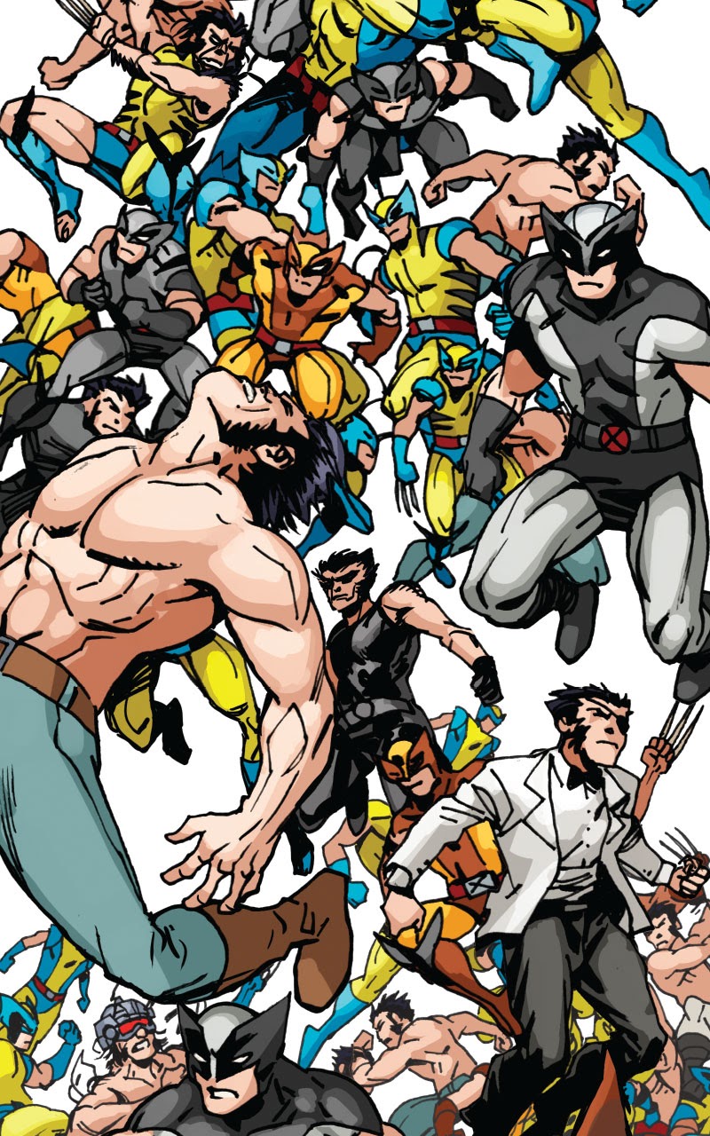 Read online Life of Wolverine: Infinity Comic comic -  Issue #10 - 25