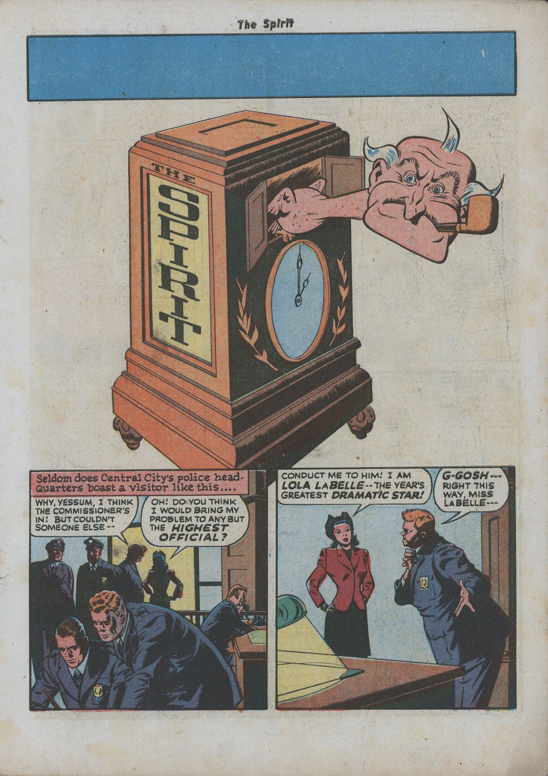 The Spirit (1944) issue 11 - Page 3