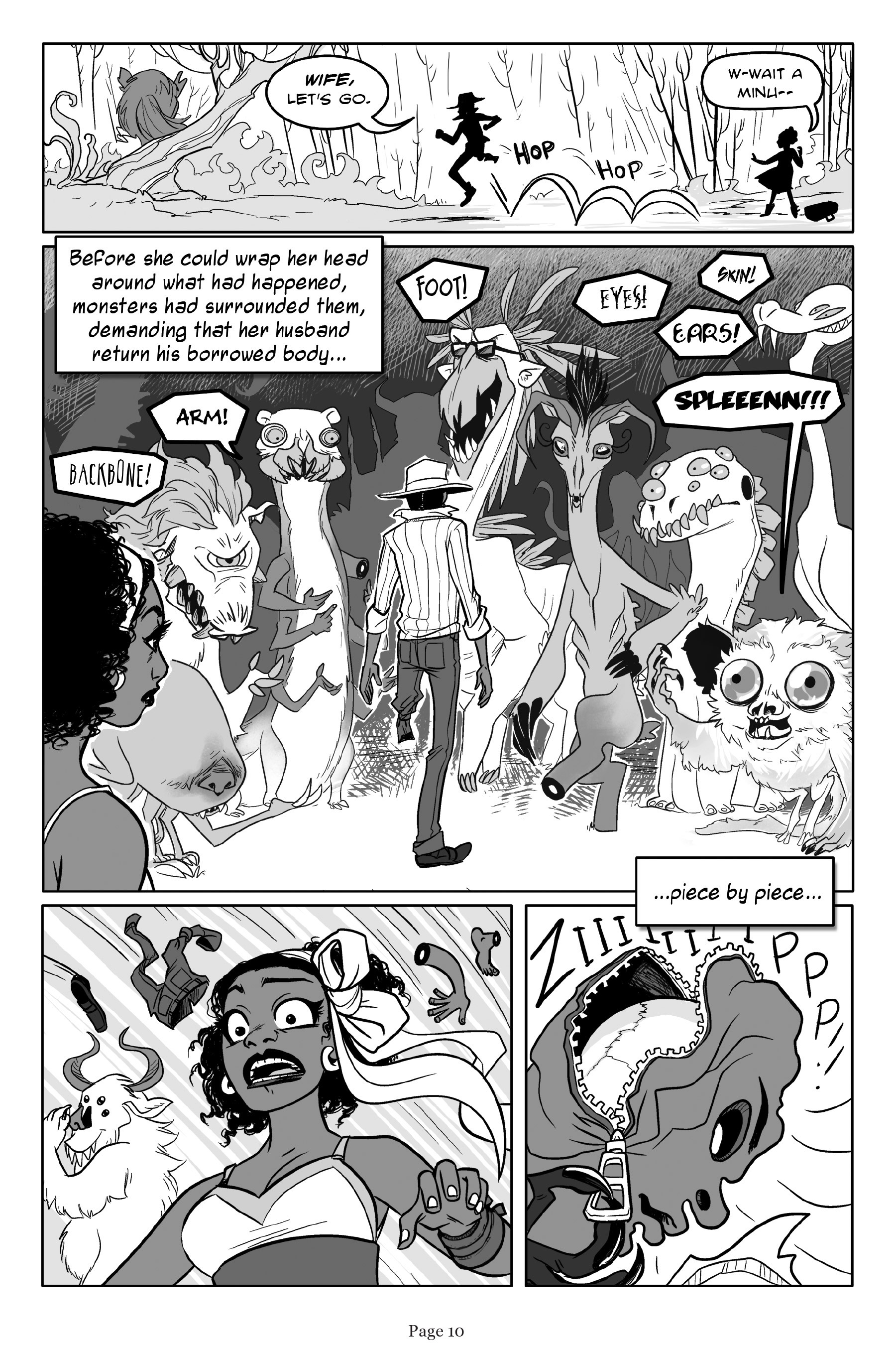 Read online Cautionary Fables and Fairy Tales comic -  Issue # TPB 2 (Part 1) - 11