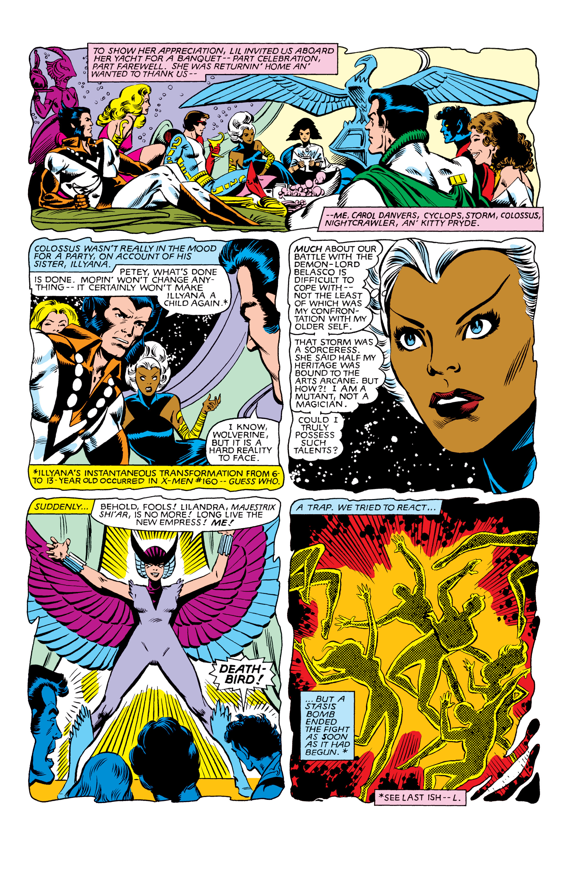 Read online X-Men: Starjammers by Dave Cockrum comic -  Issue # TPB (Part 2) - 89