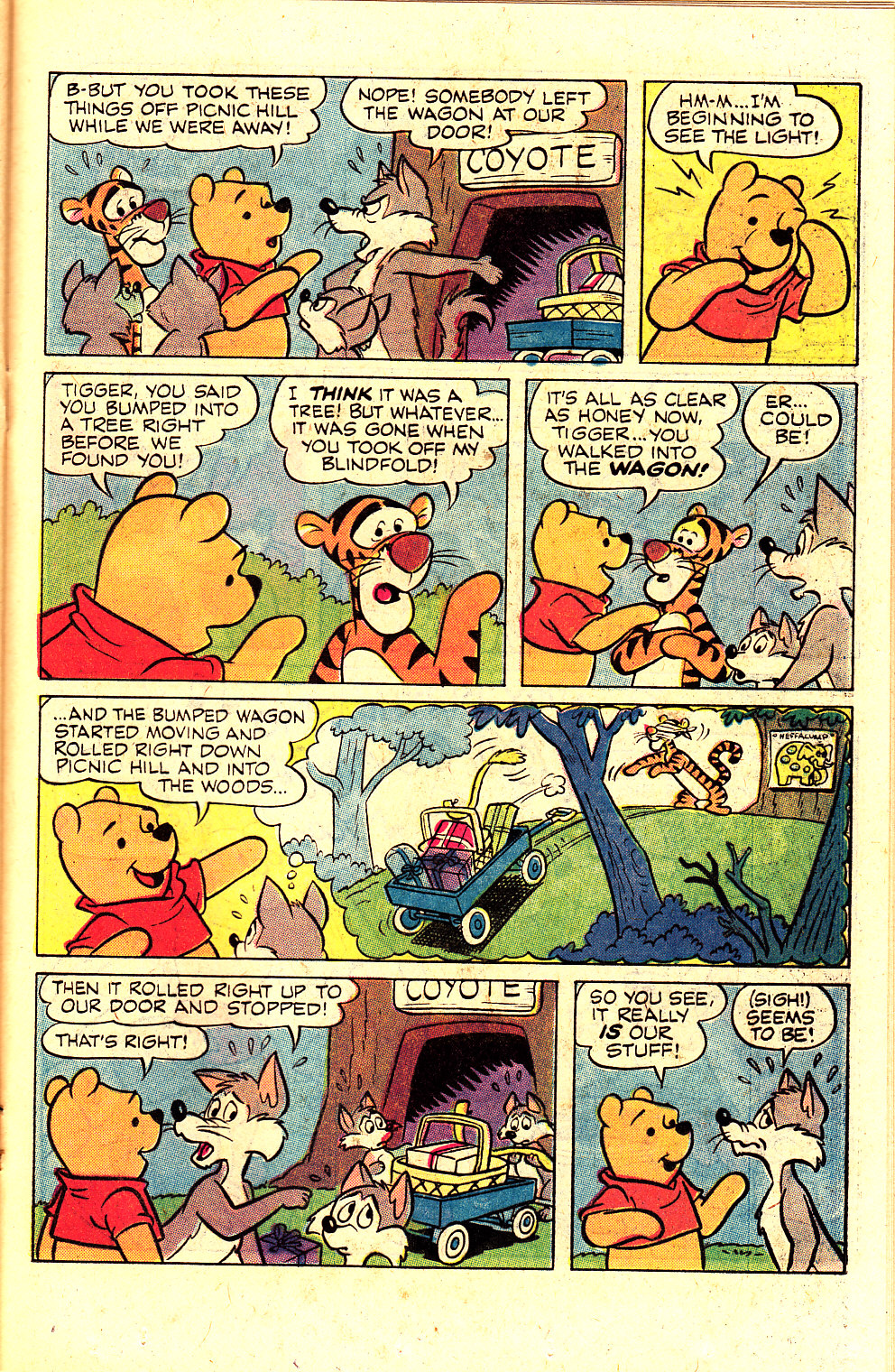 Read online Winnie-the-Pooh comic -  Issue #22 - 21