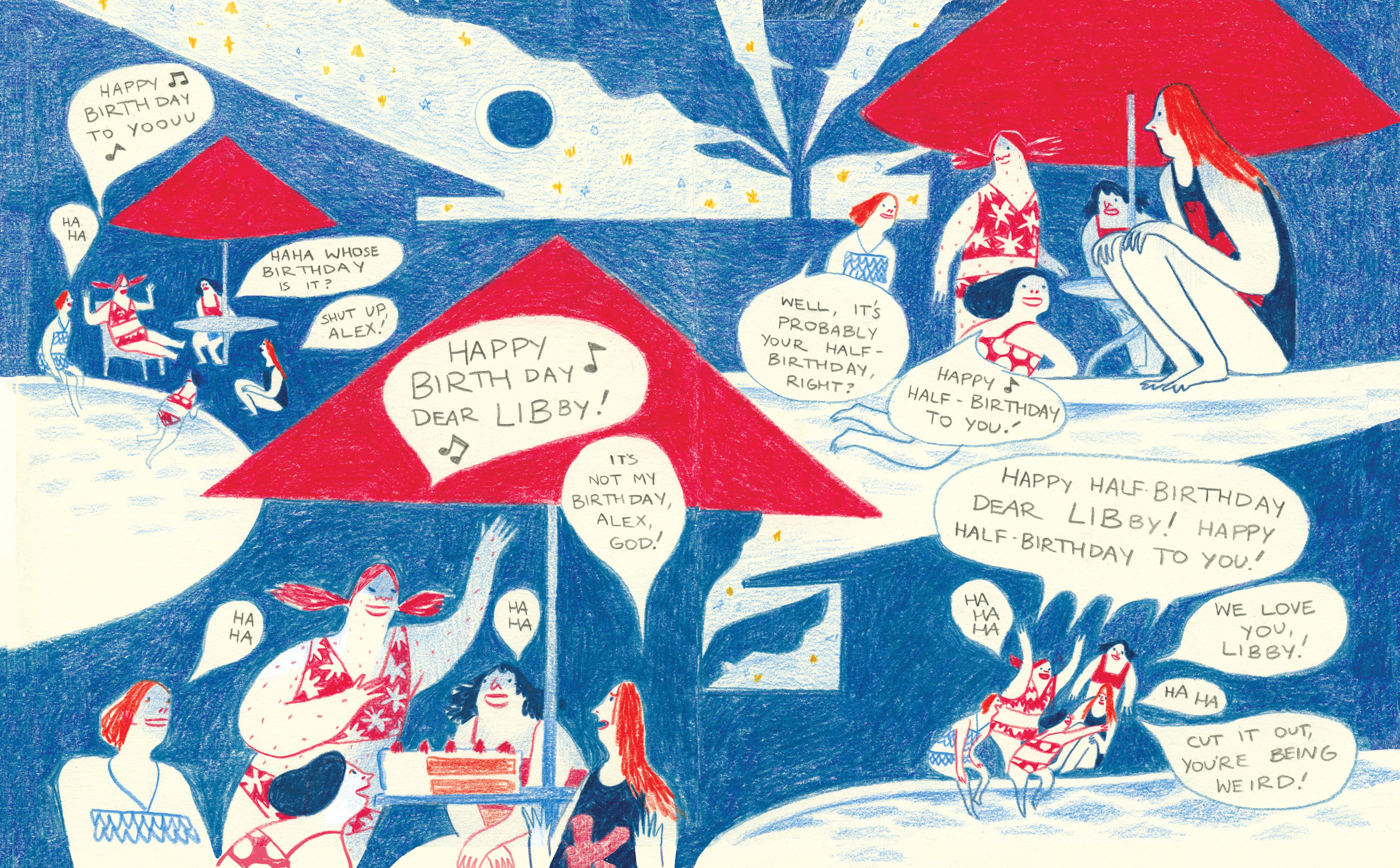 Read online Libby's Dad comic -  Issue # Full - 15