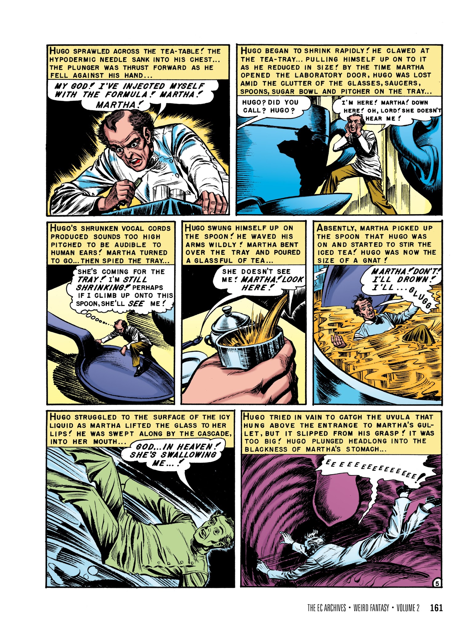Read online The EC Archives: Weird Fantasy comic -  Issue # TPB 2 - 163