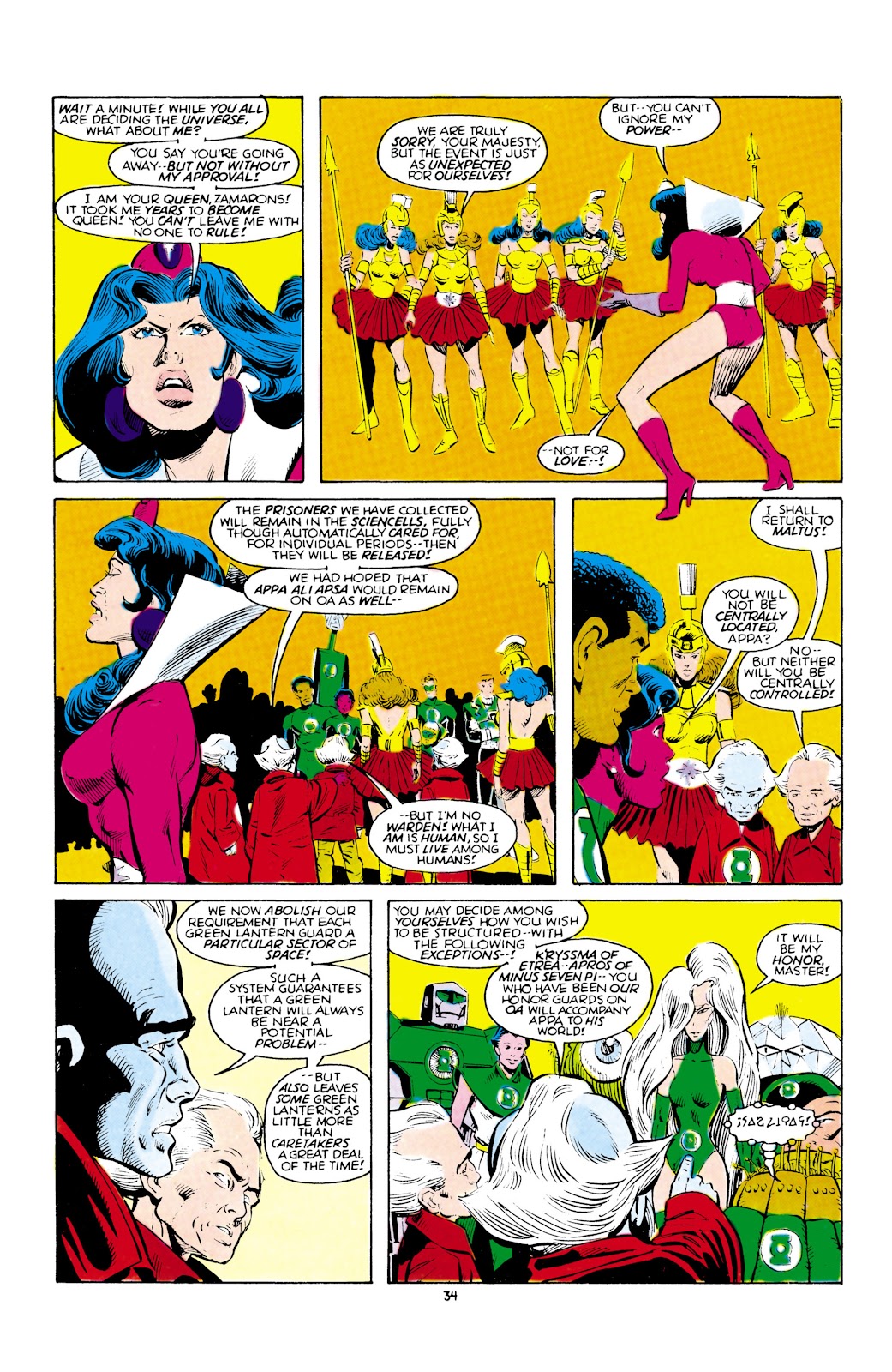 Green Lantern (1960) issue 200 - Page 35