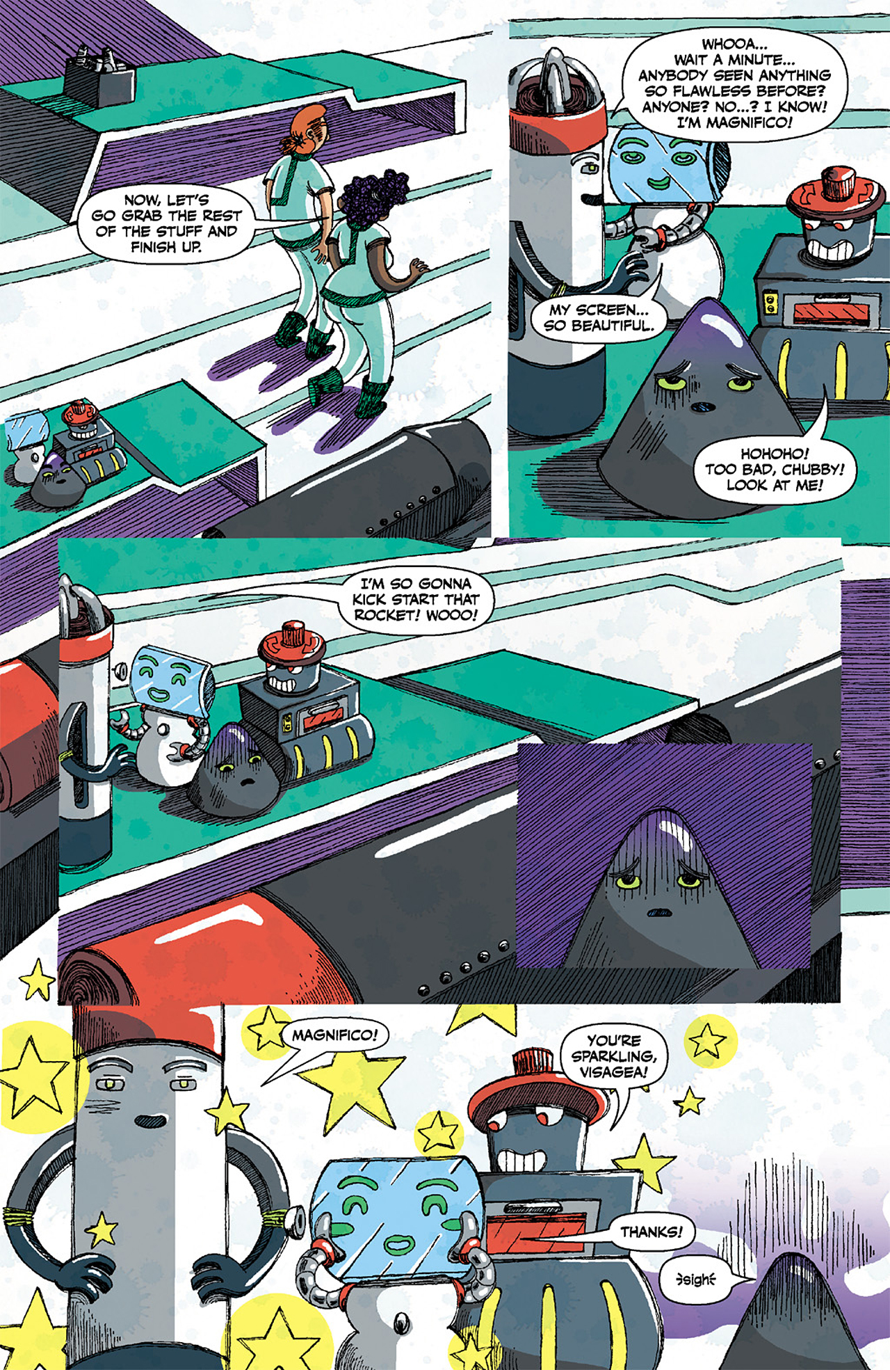 Read online Once Upon a Time Machine comic -  Issue # TPB (Part 2) - 53