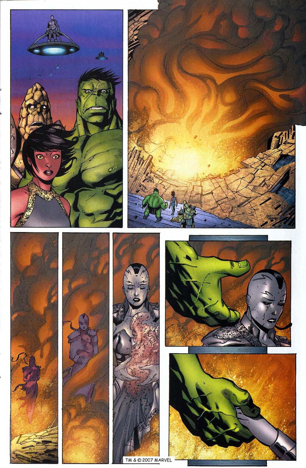 Read online The Incredible Hulk (2000) comic -  Issue #99 - 31