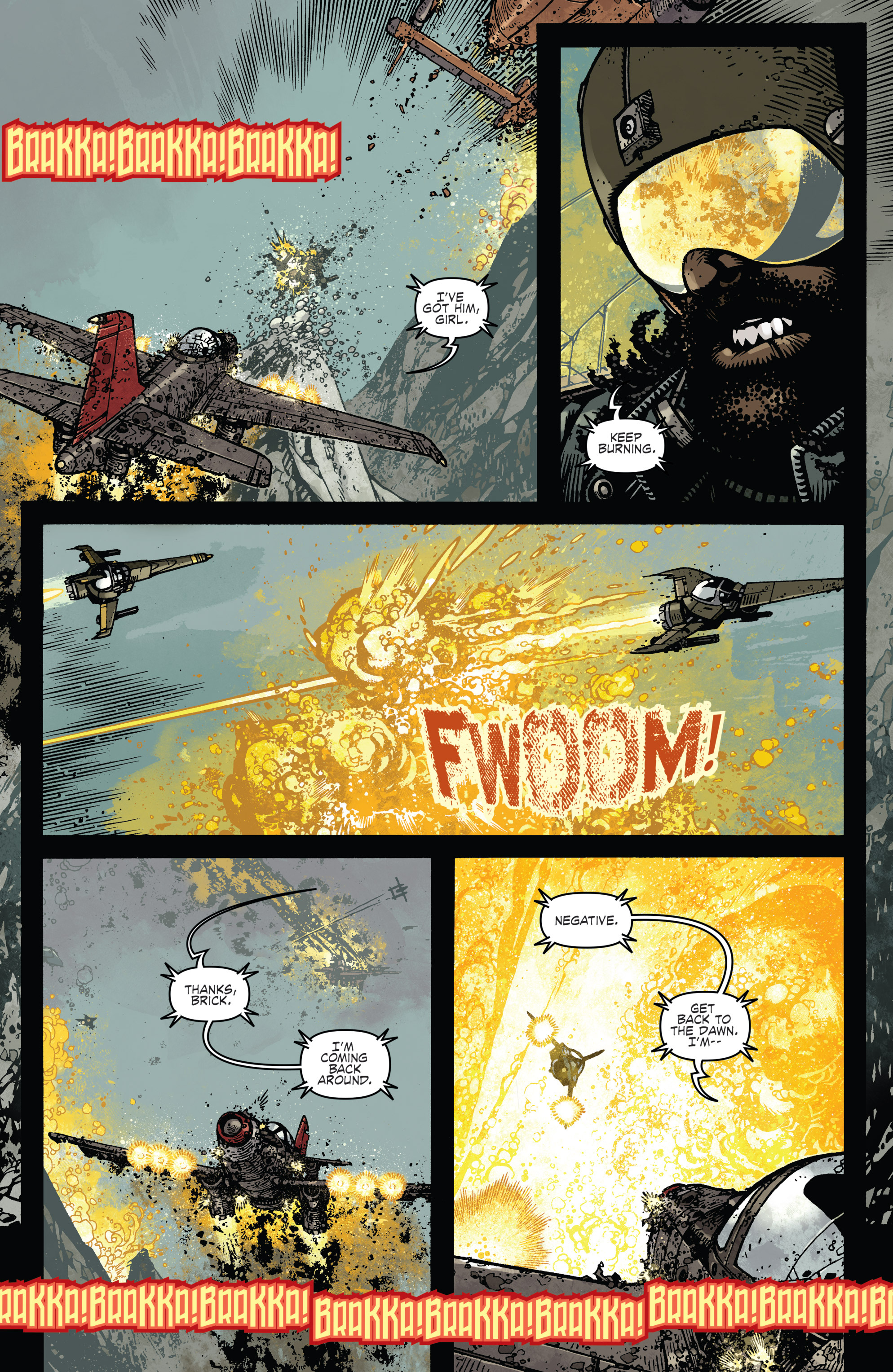 Read online Wild Blue Yonder comic -  Issue #6 - 12