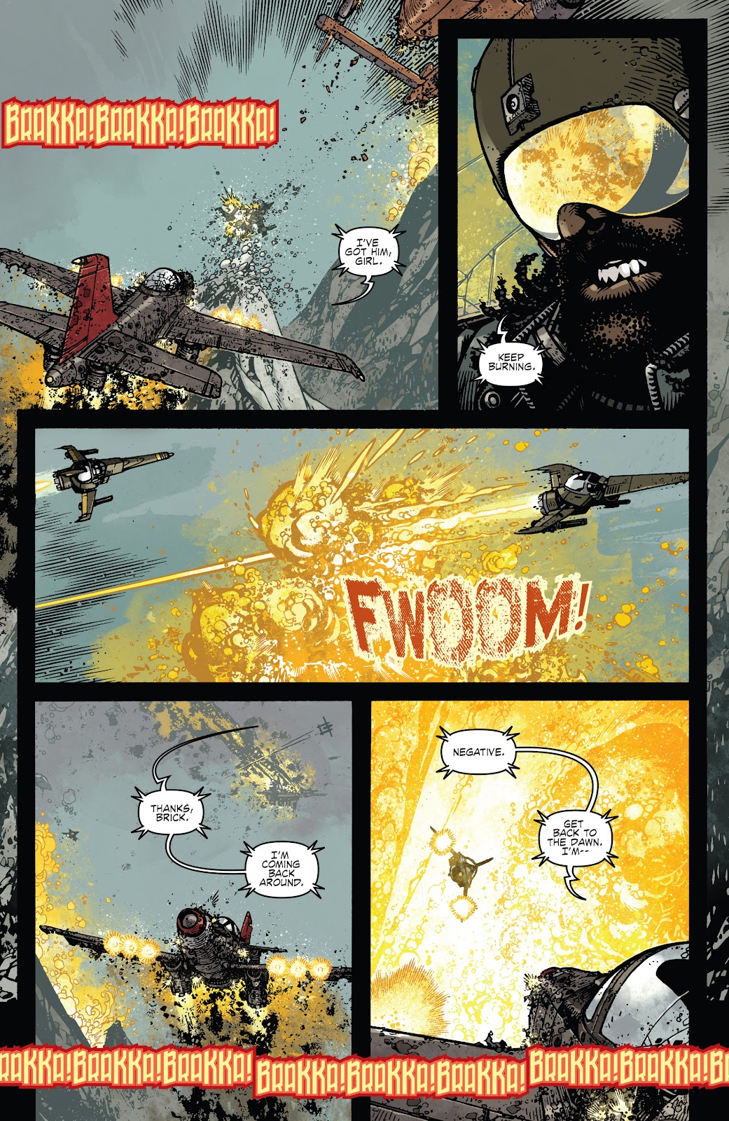 Wild Blue Yonder issue 6 - Page 12