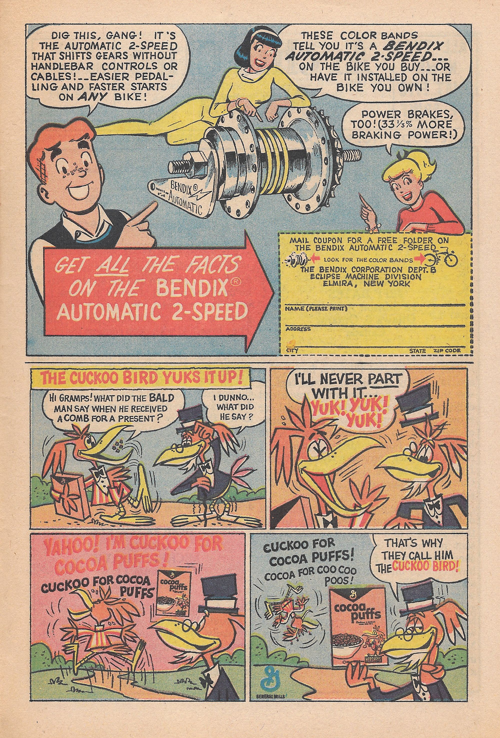 Read online Archie's Joke Book Magazine comic -  Issue #94 - 25