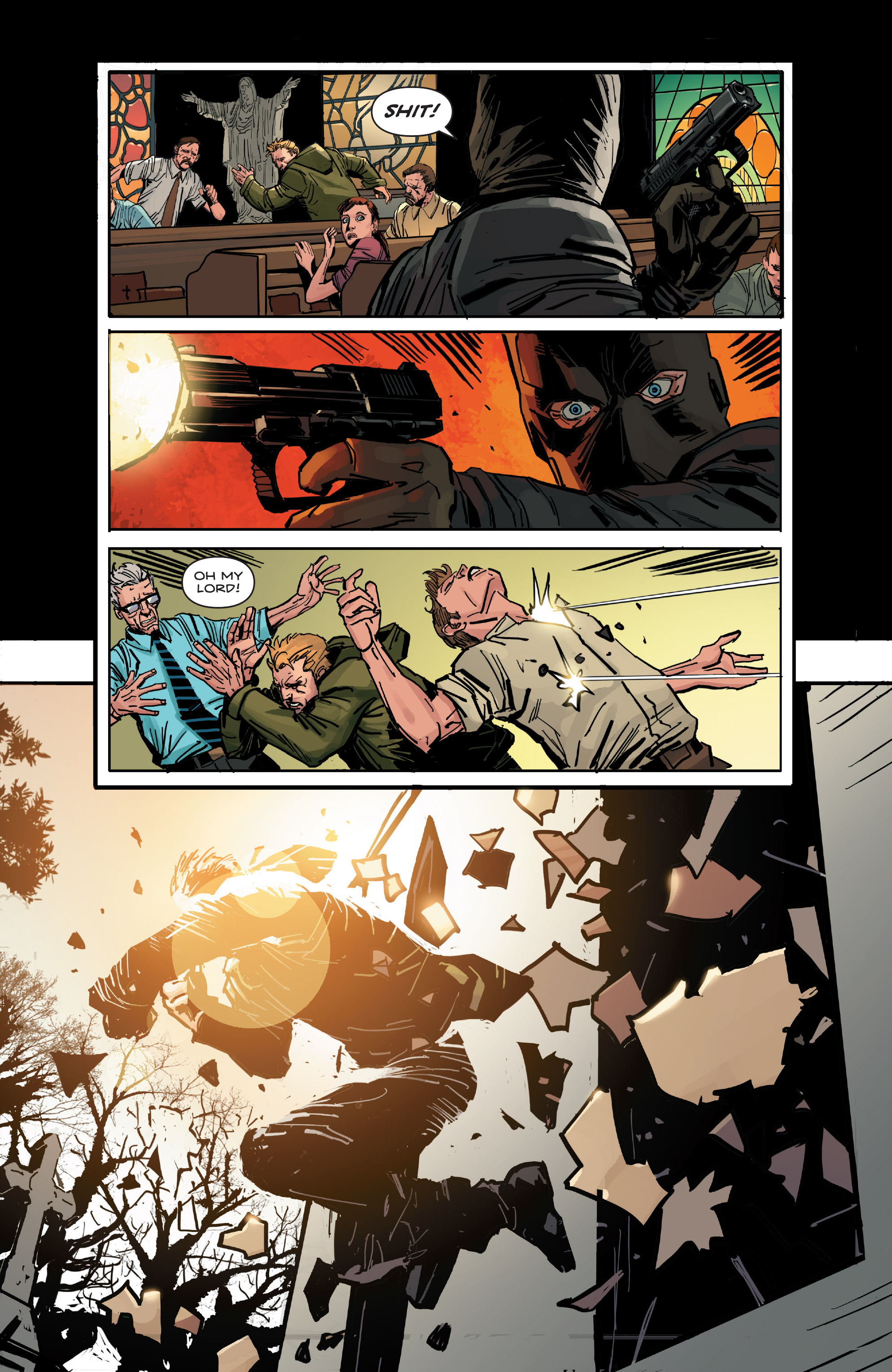 Read online Men of Wrath comic -  Issue #3 - 11