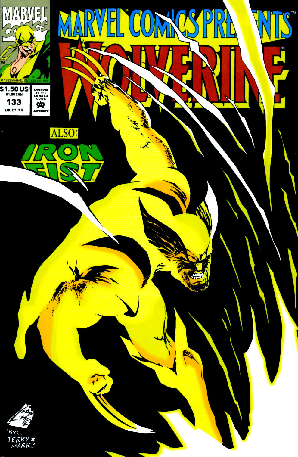 Read online Marvel Comics Presents (1988) comic -  Issue #133 - 1