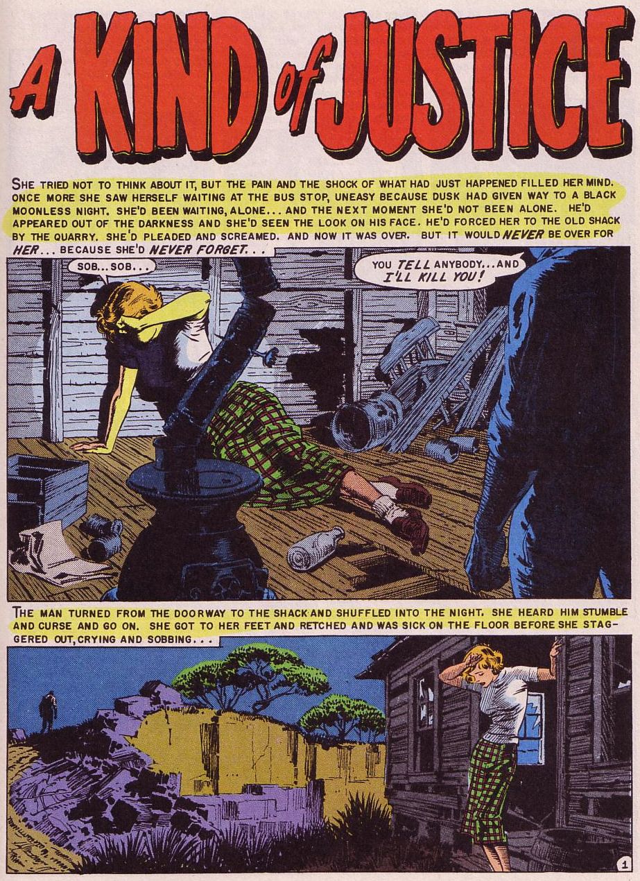 Read online Shock SuspenStories comic -  Issue #16 - 15