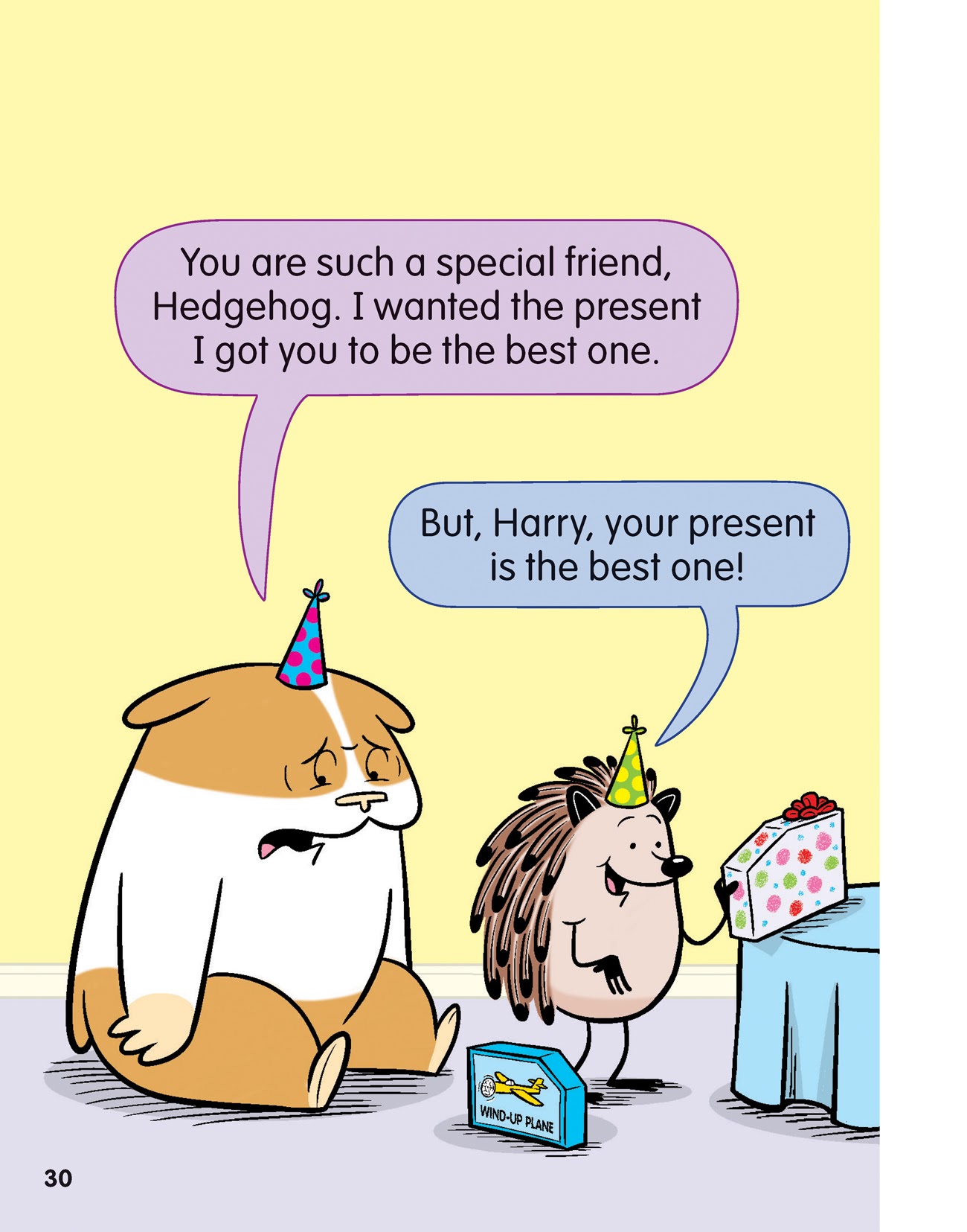 Read online Hello, Hedgehog! comic -  Issue #6 - 33