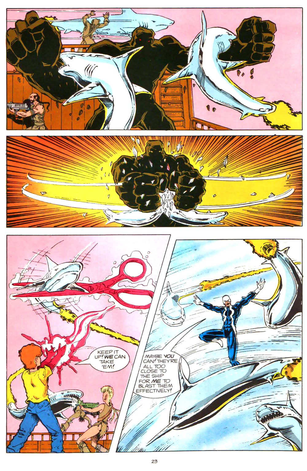 Read online Elementals (1989) comic -  Issue #1 - 29