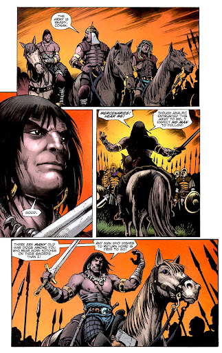 Read online Conan The Cimmerian comic -  Issue #18 - 21