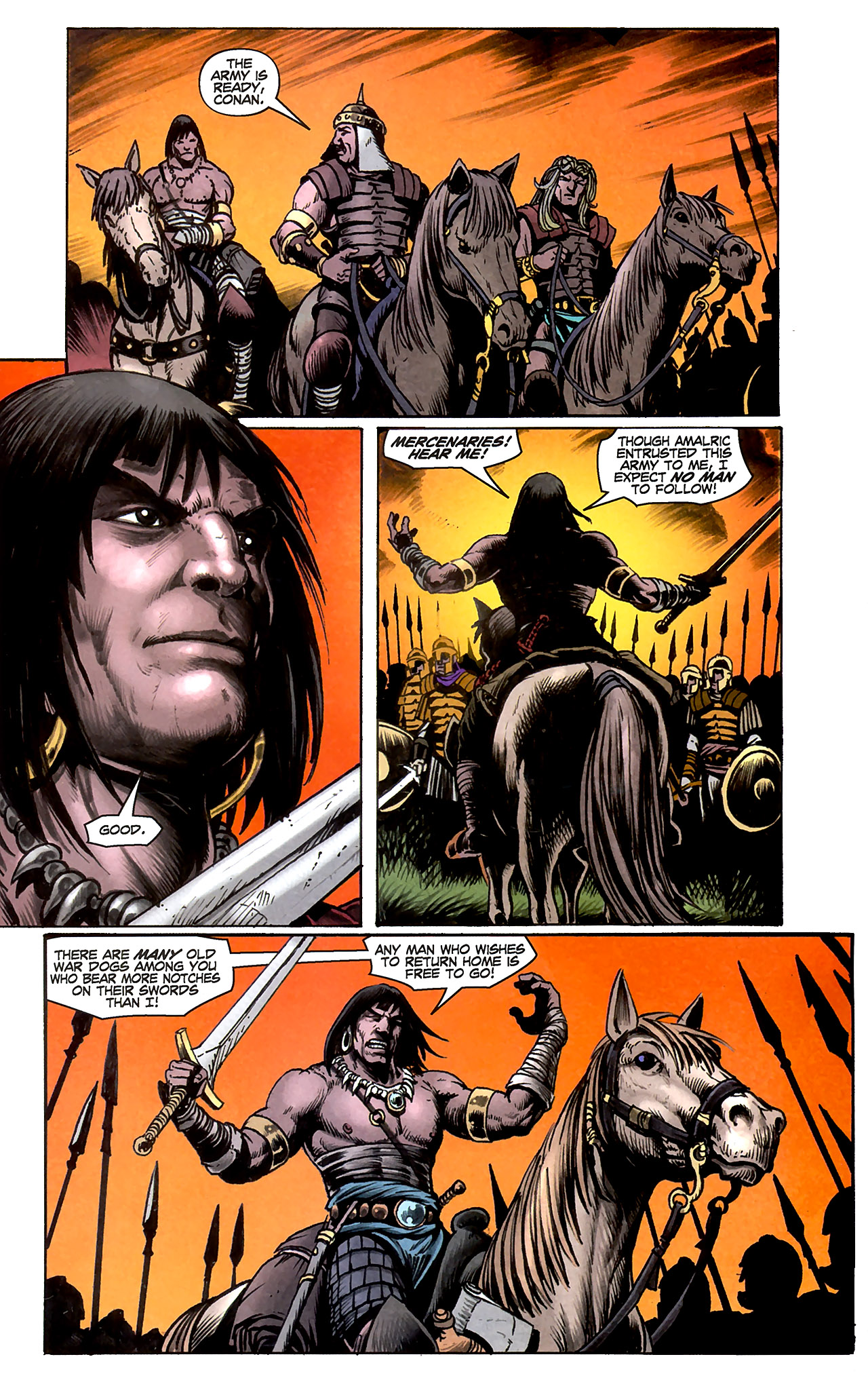 Read online Conan The Cimmerian comic -  Issue #18 - 21