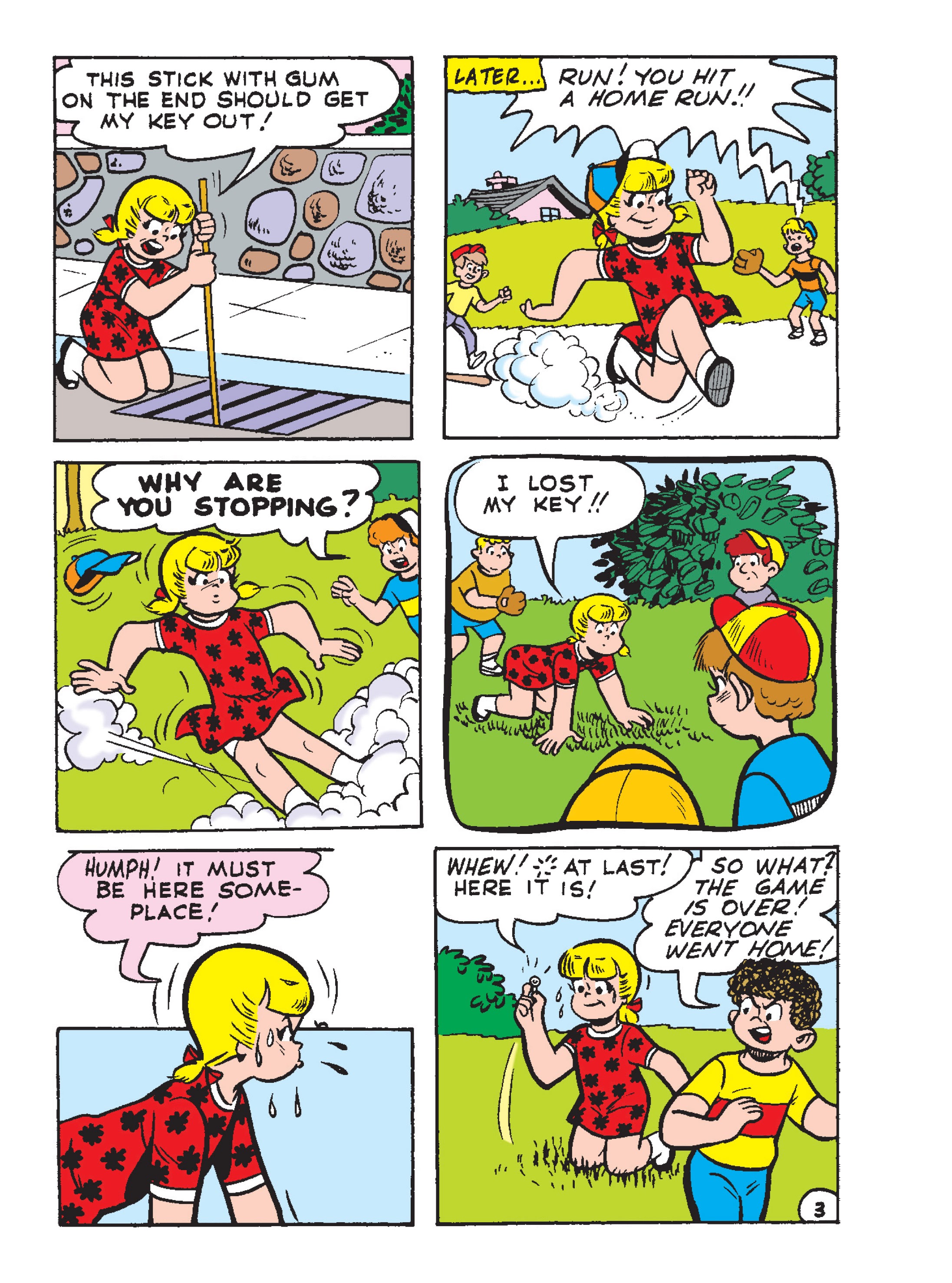 Read online Betty & Veronica Friends Double Digest comic -  Issue #273 - 165