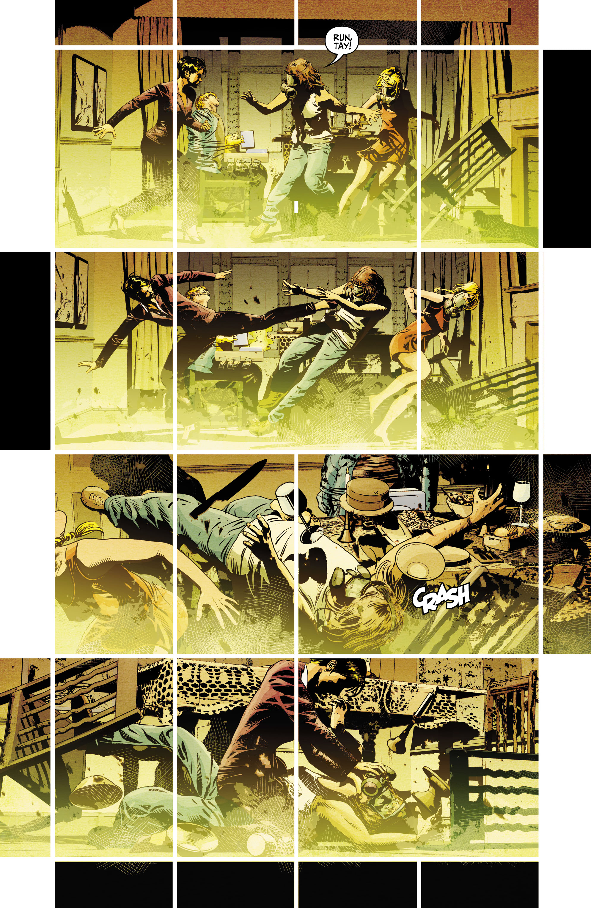 Read online Bad Mother comic -  Issue #5 - 17