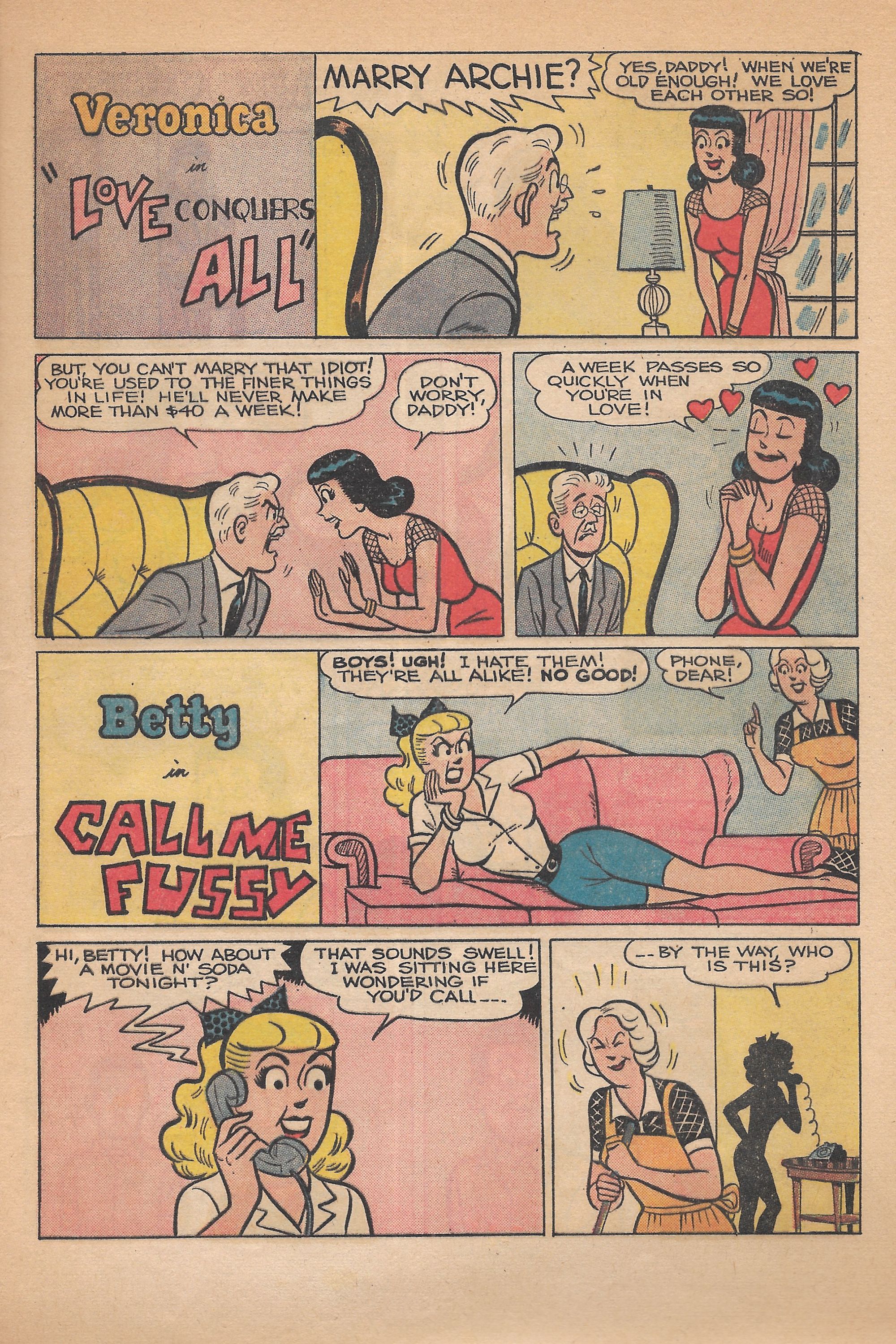 Read online Archie's Joke Book Magazine comic -  Issue #67 - 21